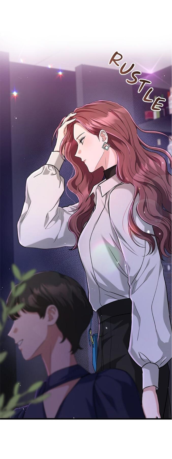 Манга Хочешь завести роман на стороне со мной? - Глава 9 Страница 19