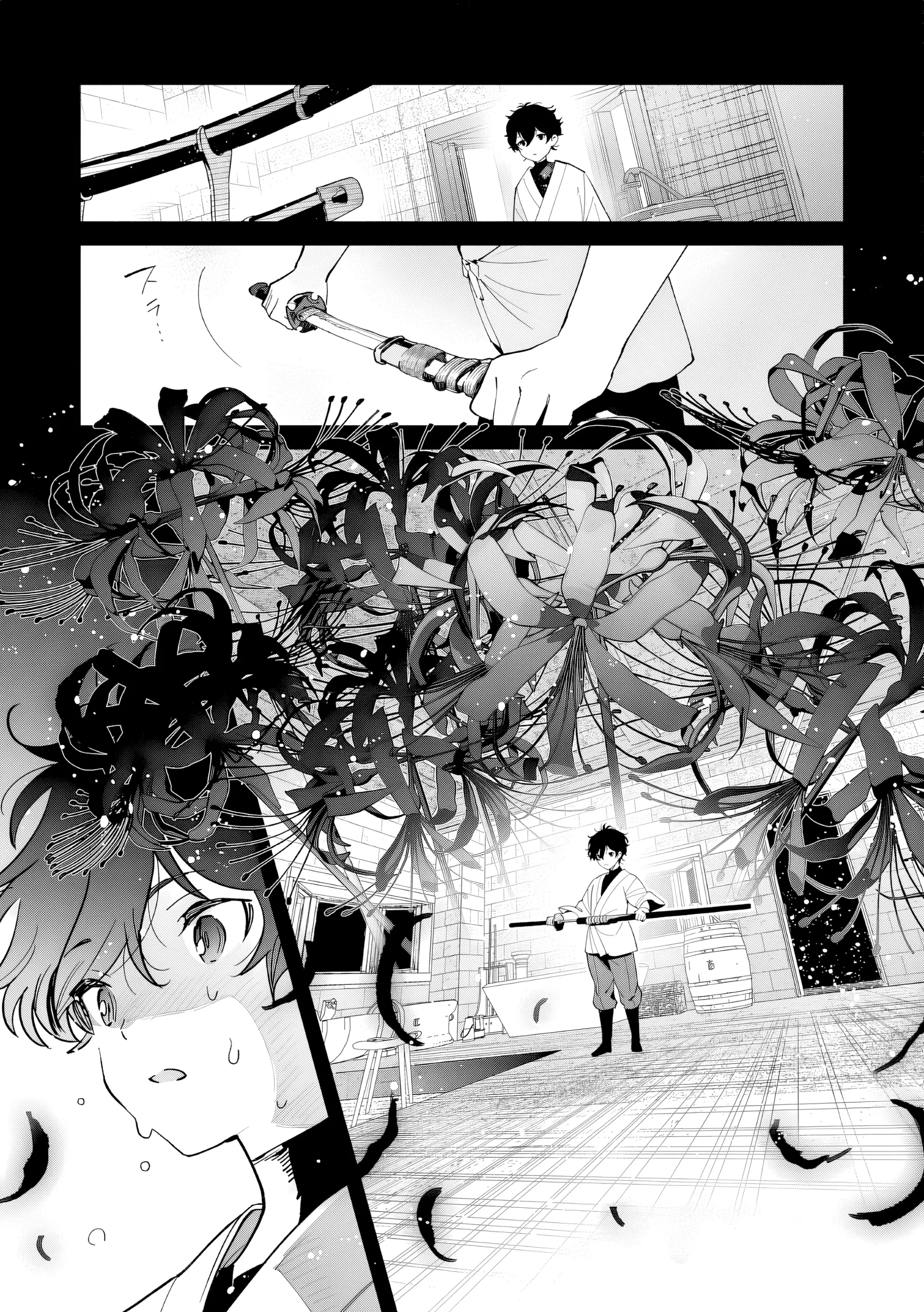 Манга Свободная спокойная жизнь кузнеца на окраине после ухода из гильдии S-класса: освободившись от чёрной гильдии и работая в своё удовольствие, я невольно создал легендарное оружие - Глава 4.1 Страница 8