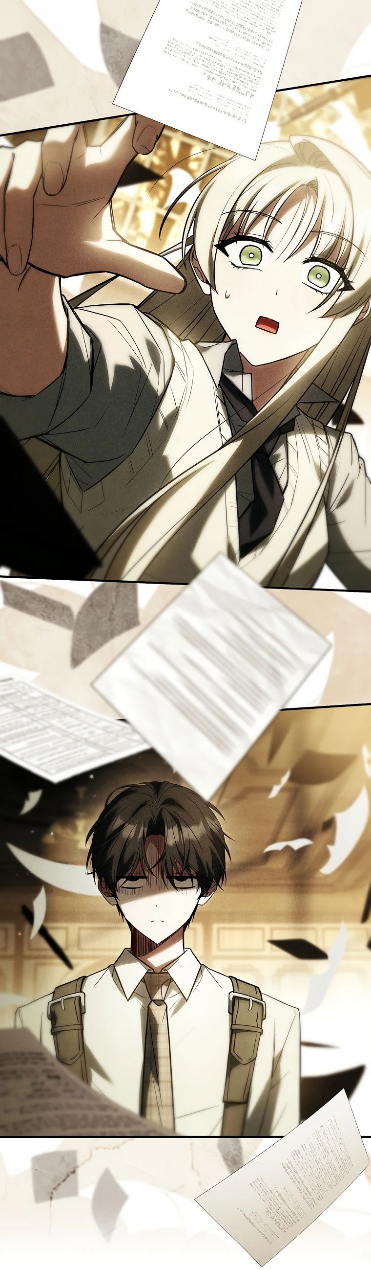 Манга Процветающее агентство для жалких главных героев-мужчин работает в полную силу! - Глава 13 Страница 14