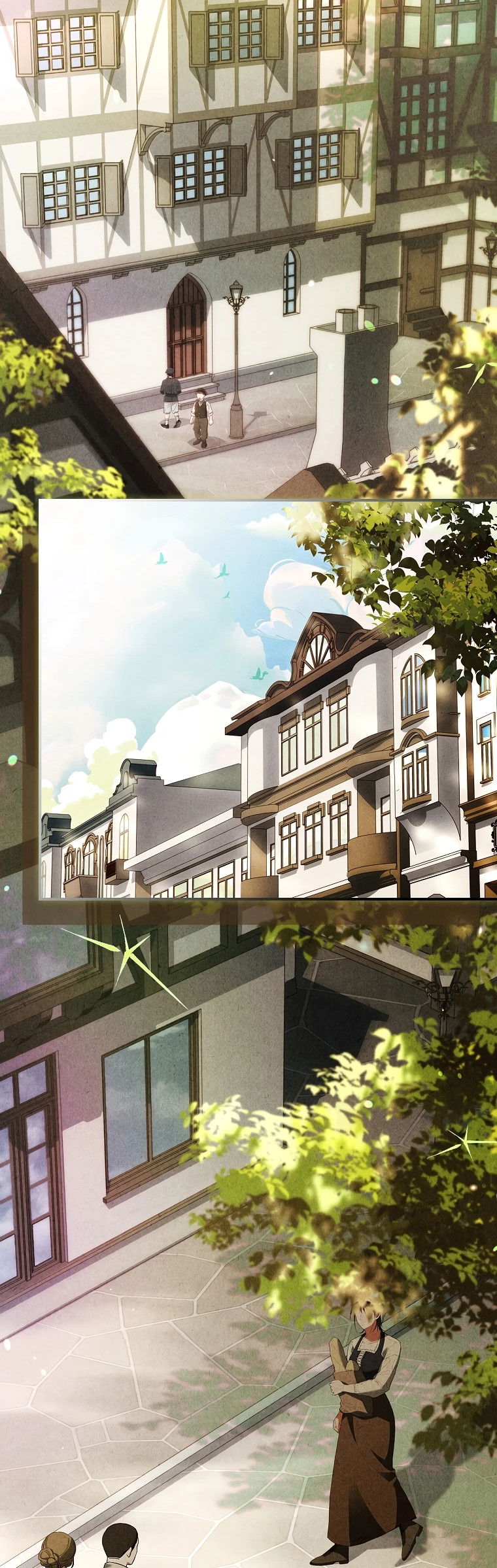 Манга Процветающее агентство для жалких главных героев-мужчин работает в полную силу! - Глава 8 Страница 30