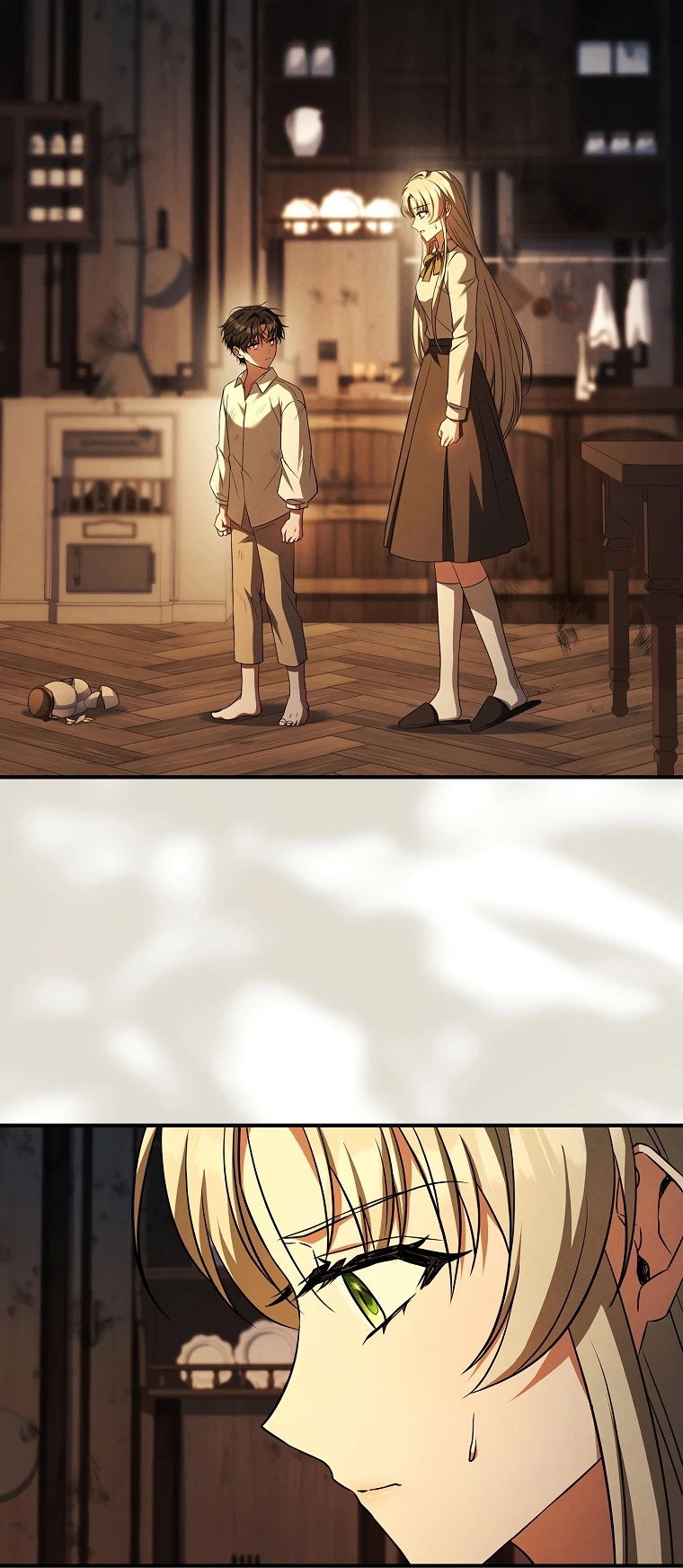 Манга Процветающее агентство для жалких главных героев-мужчин работает в полную силу! - Глава 7 Страница 23