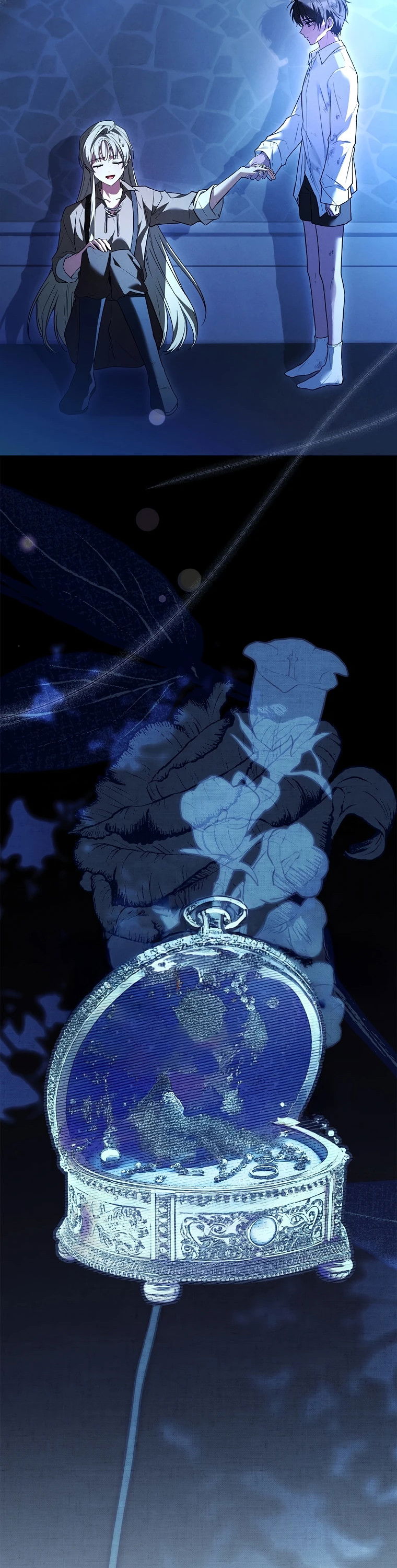 Манга Процветающее агентство для жалких главных героев-мужчин работает в полную силу! - Глава 6 Страница 11