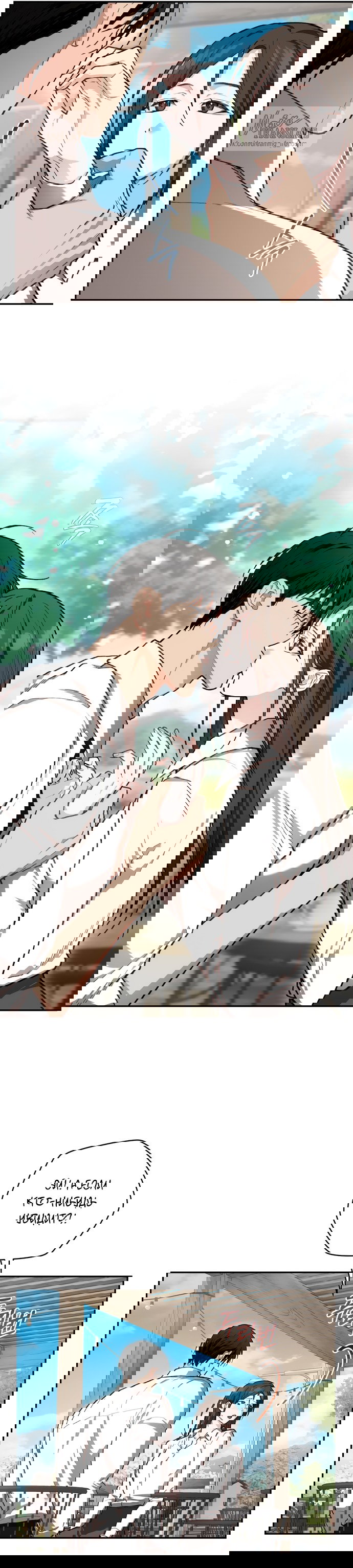 Манга Национальное шоссе №1 - Глава 25 Страница 35