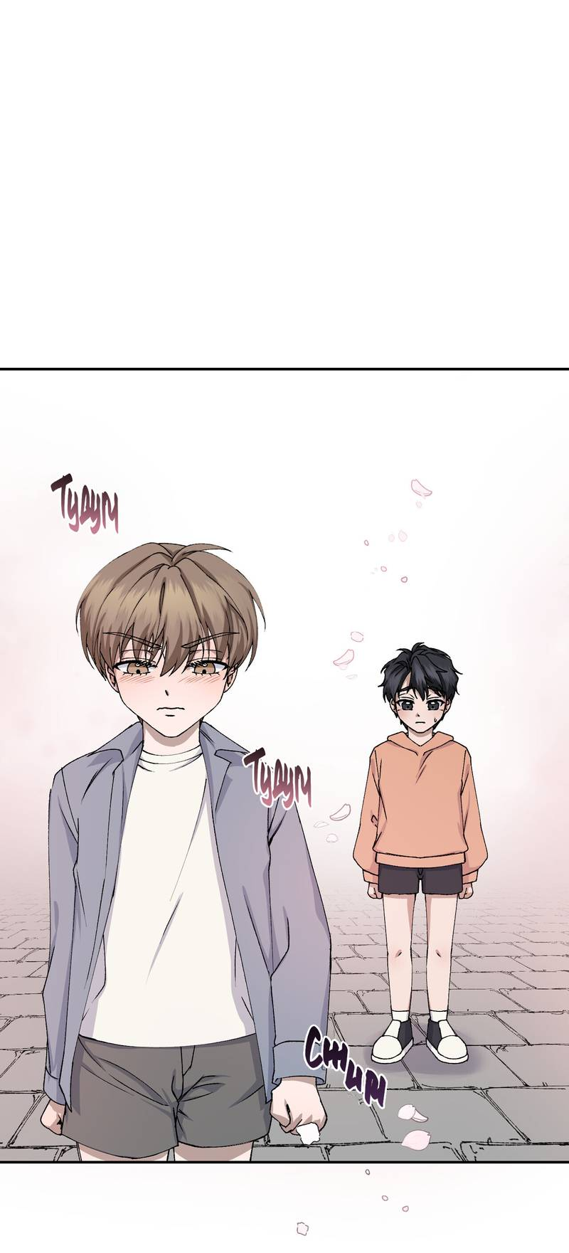 Манга Подари мне друга на Рождество - Глава 9 Страница 14