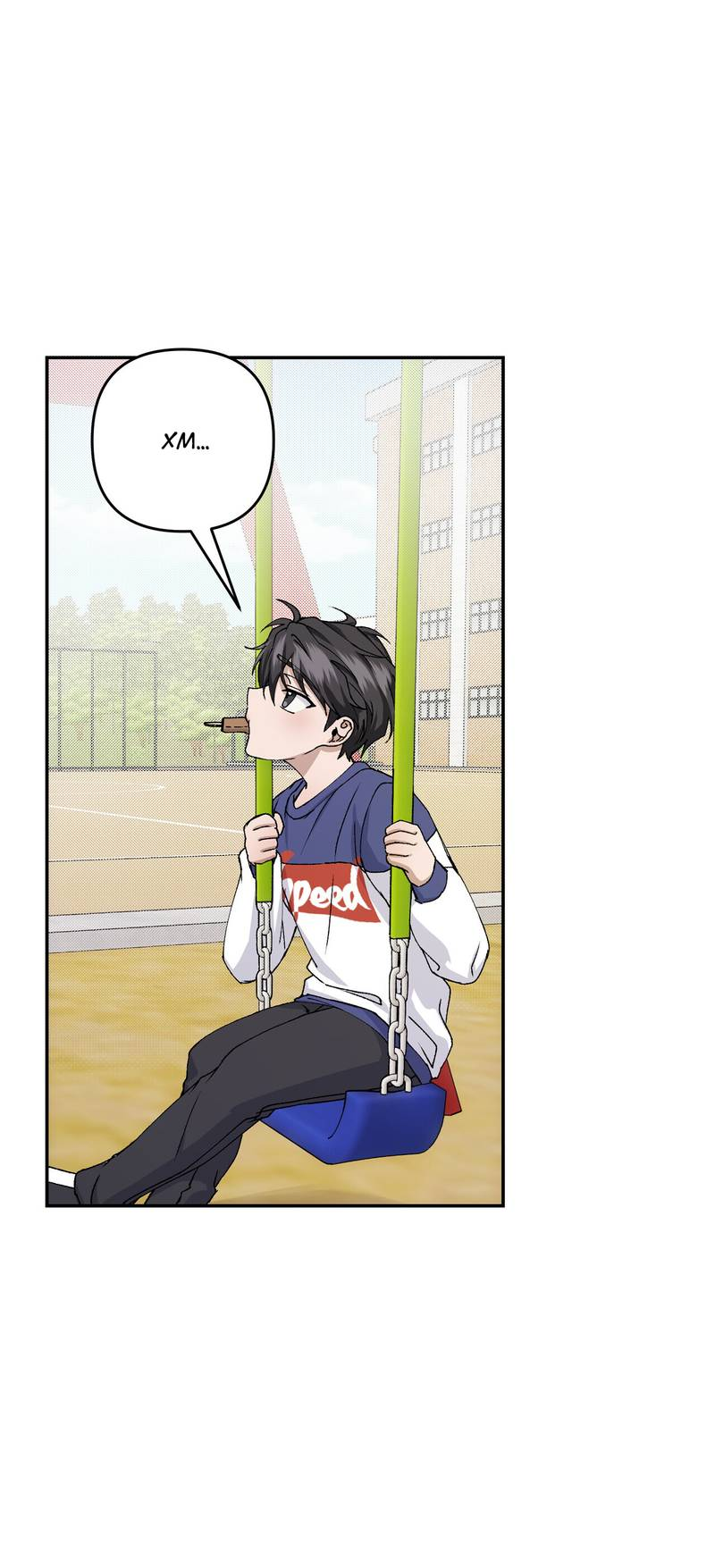 Манга Подари мне друга на Рождество - Глава 9 Страница 22