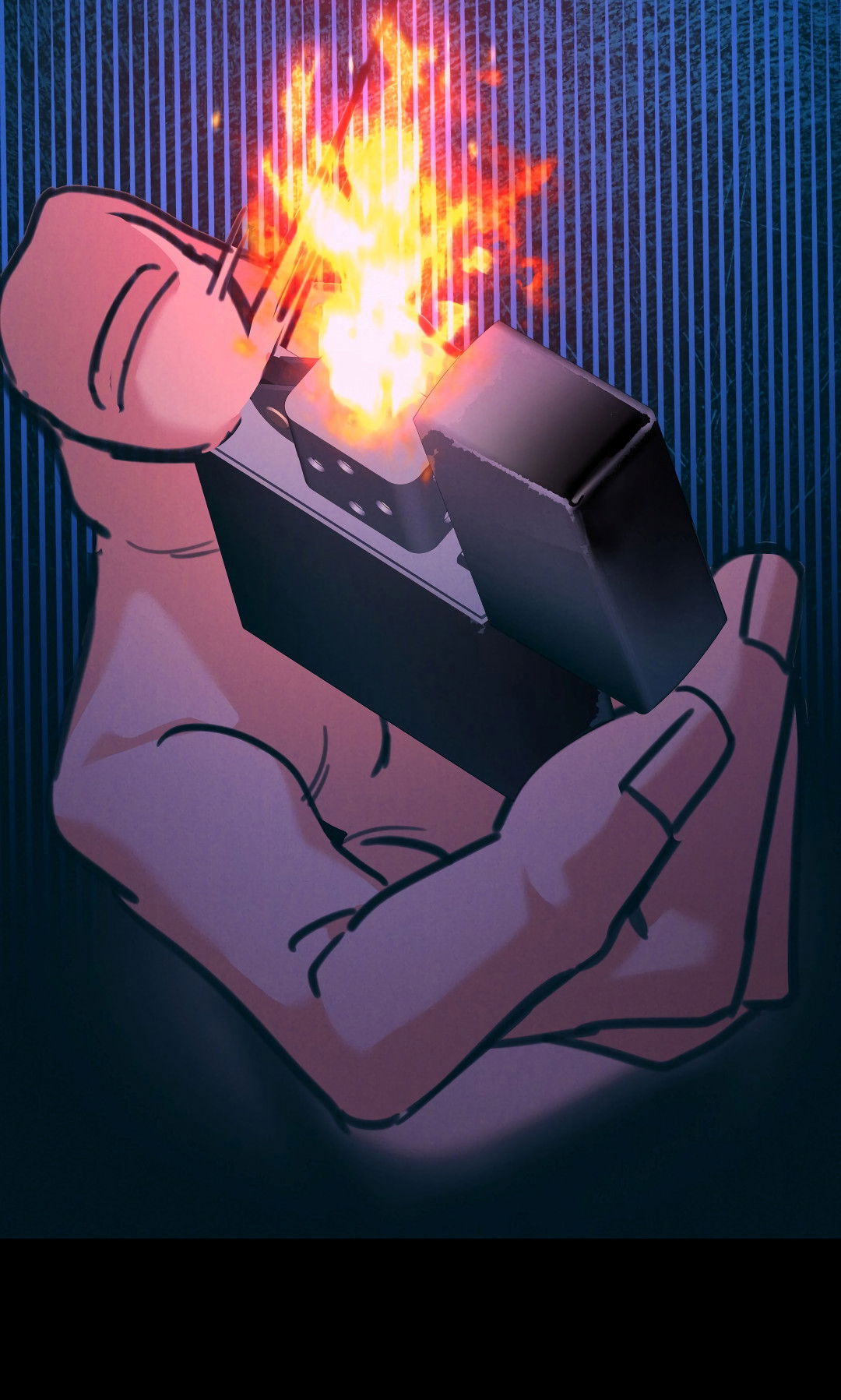 Манга Огненный демон - Глава 1 Страница 13