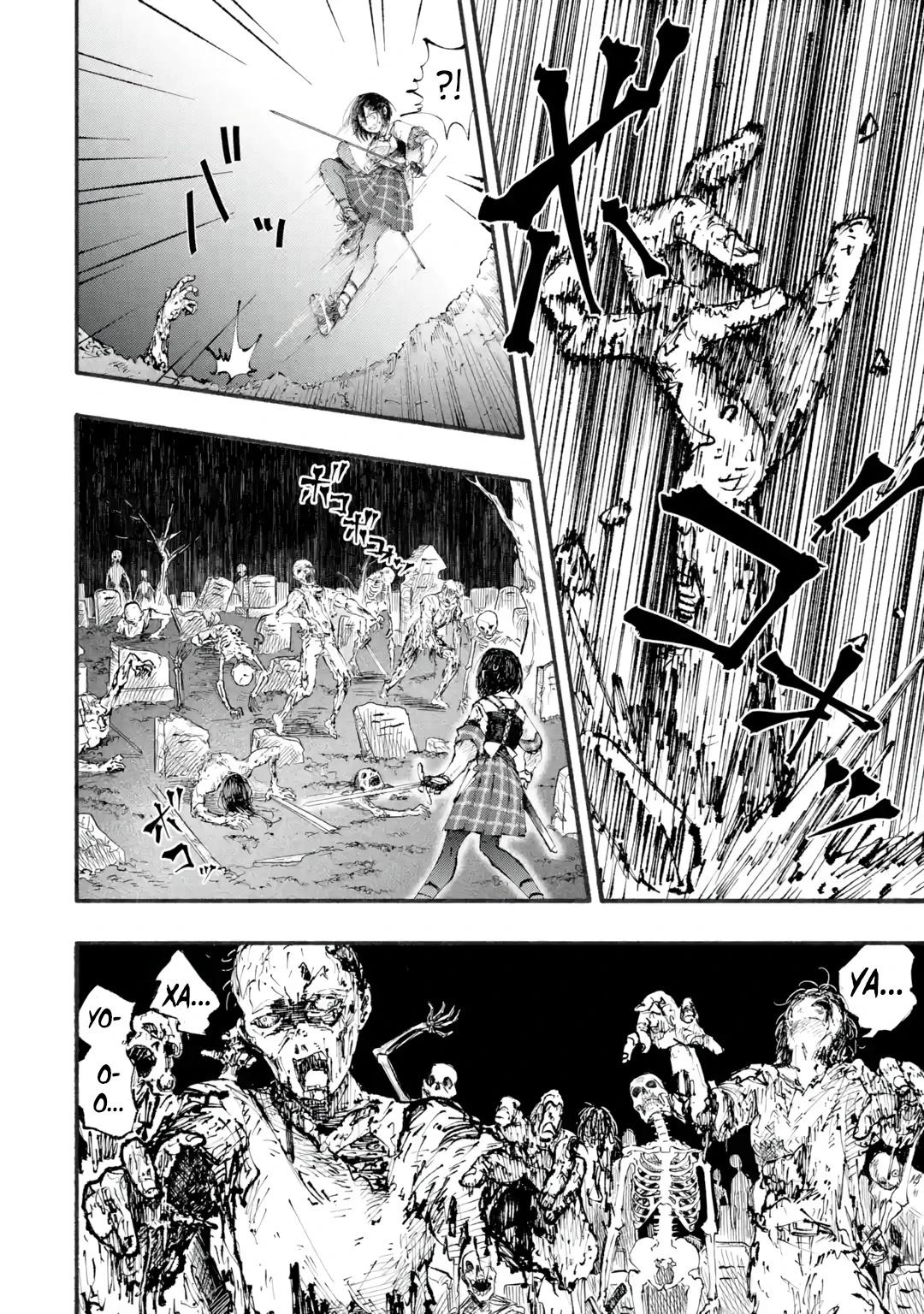 Манга Я был заперт в подземелье 25 лет и вернулся сильнейшим - Глава 1 Страница 50