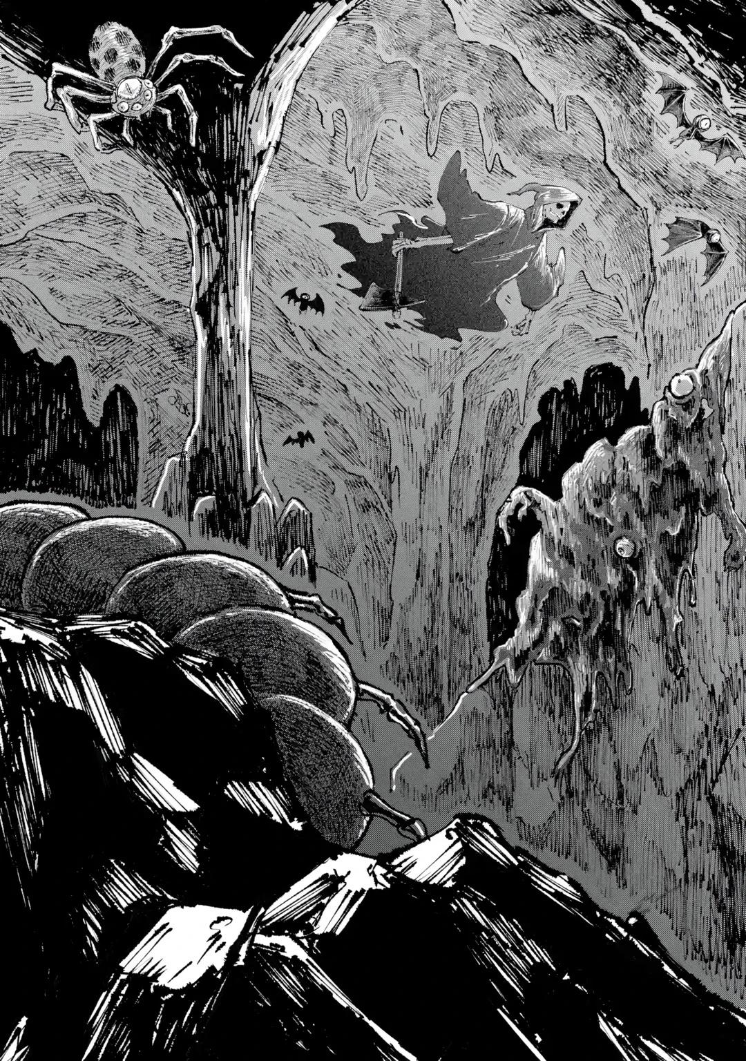 Манга Я был заперт в подземелье 25 лет и вернулся сильнейшим - Глава 1 Страница 22