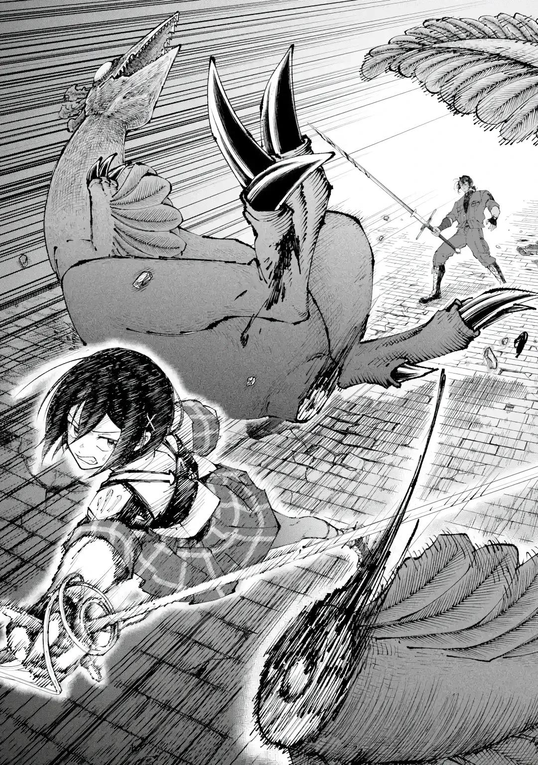 Манга Я был заперт в подземелье 25 лет и вернулся сильнейшим - Глава 7.3 Страница 3