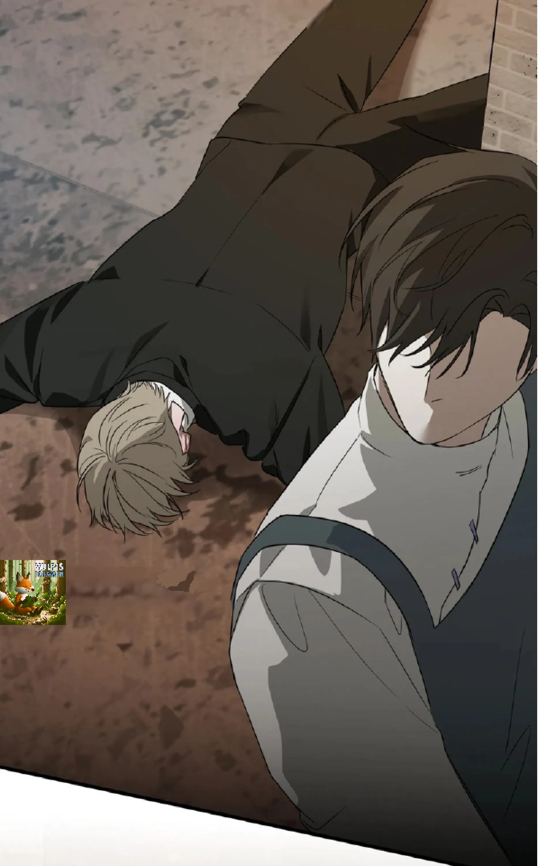 Манга Сад в трущобах - Глава 1 Страница 15