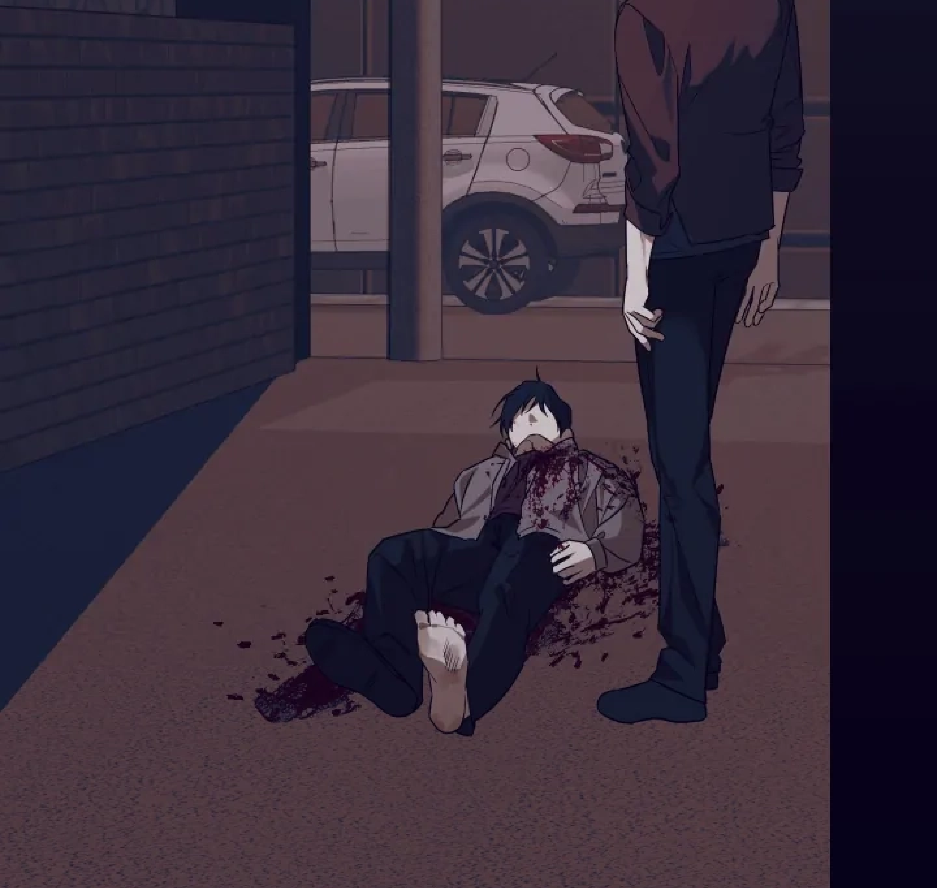 Манга Сад в трущобах - Глава 11 Страница 93