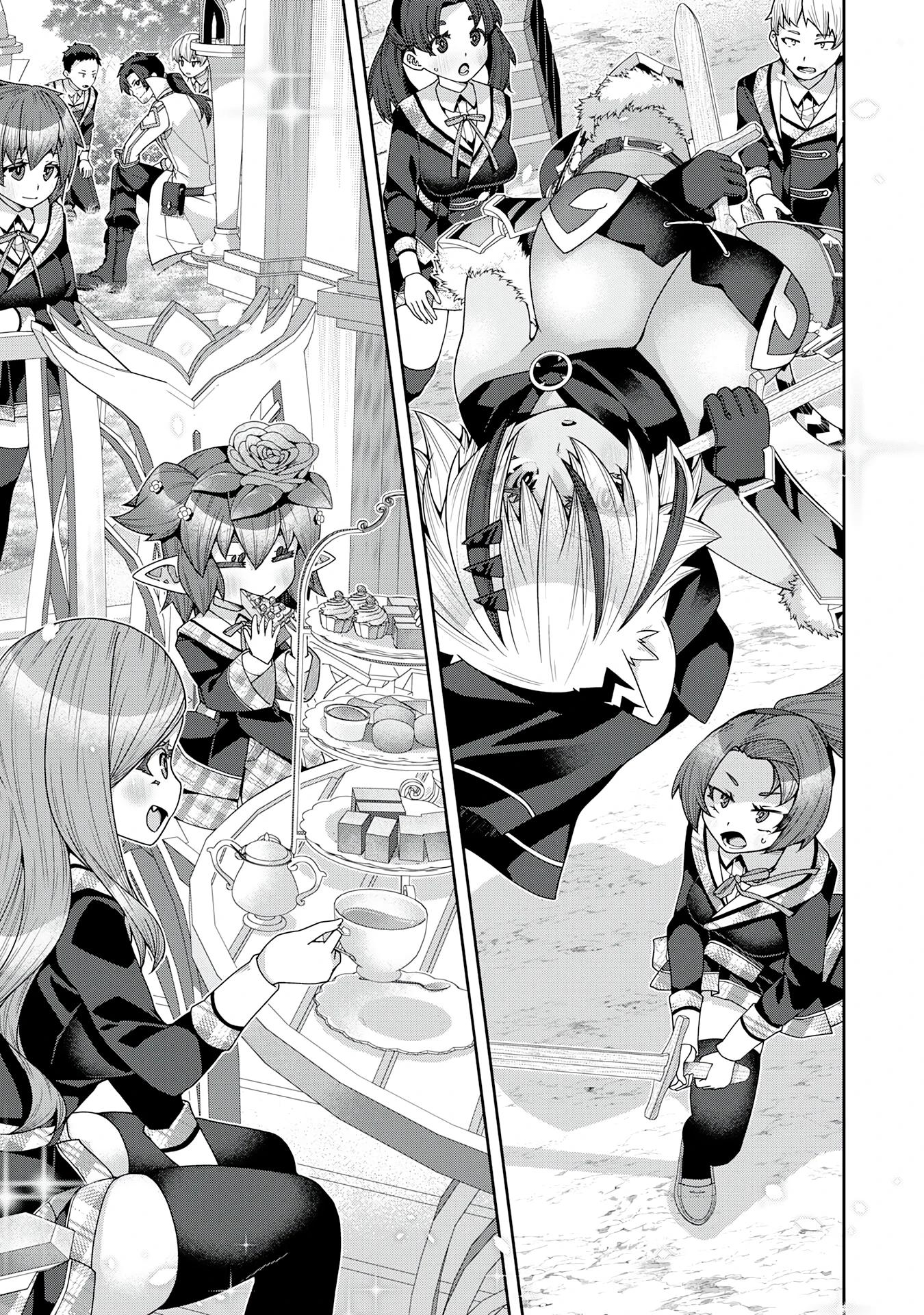 Манга Неспешная жизнь травника-алхимика в глуши - Глава 8.2 Страница 9