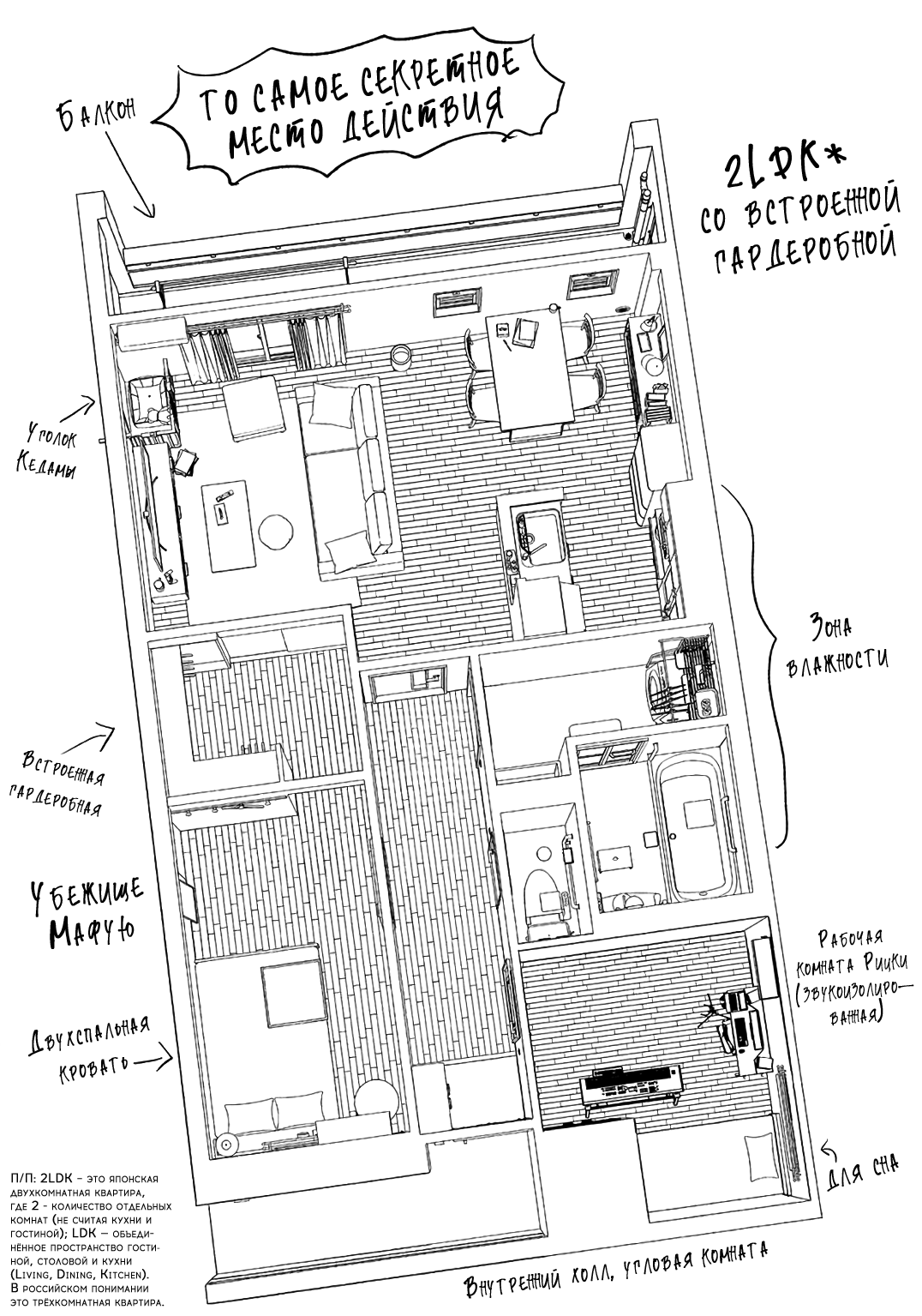 Манга Дарованный. Оборотная сторона - Глава 1 Страница 25
