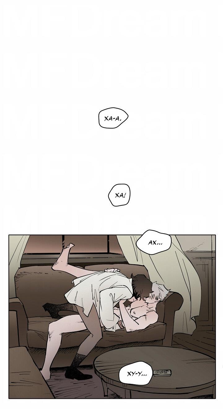 Манга Скрытый особняк - Глава 9 Страница 38