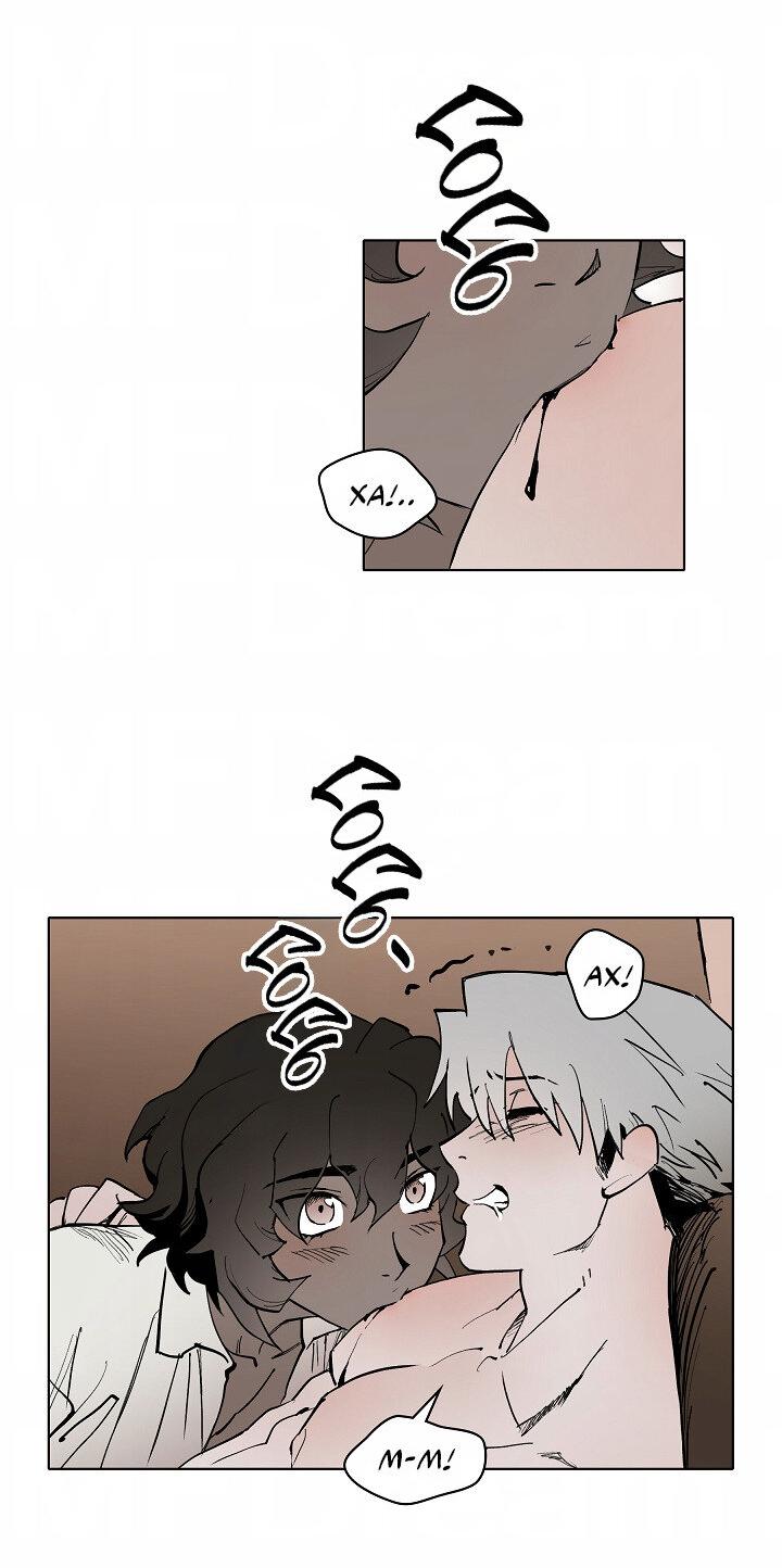 Манга Скрытый особняк - Глава 9 Страница 27