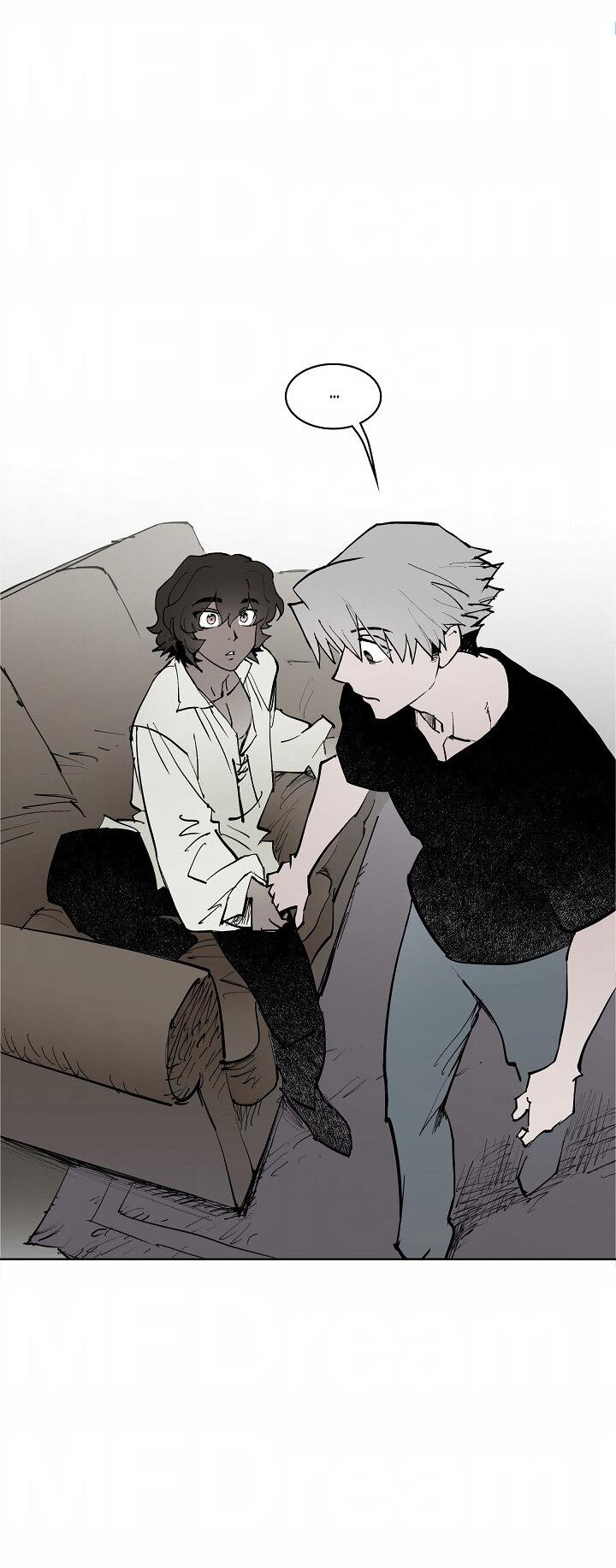 Манга Скрытый особняк - Глава 3 Страница 49