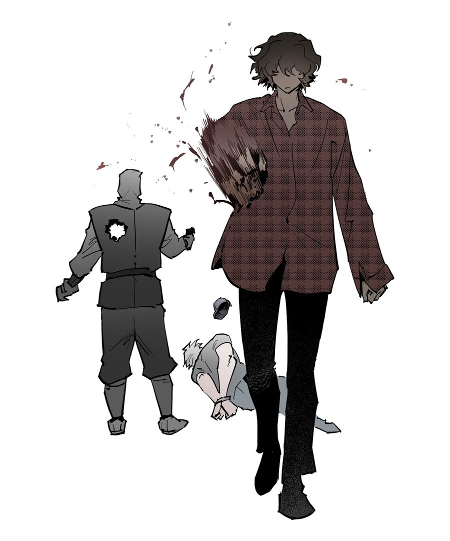 Манга Скрытый особняк - Глава 19 Страница 8