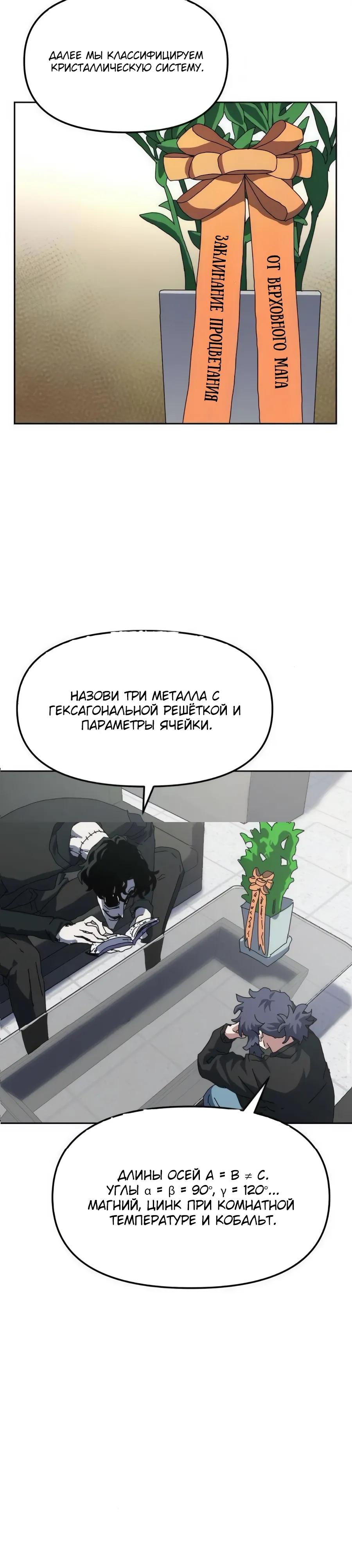 Манга Учебная программа архимага - Глава 14 Страница 17