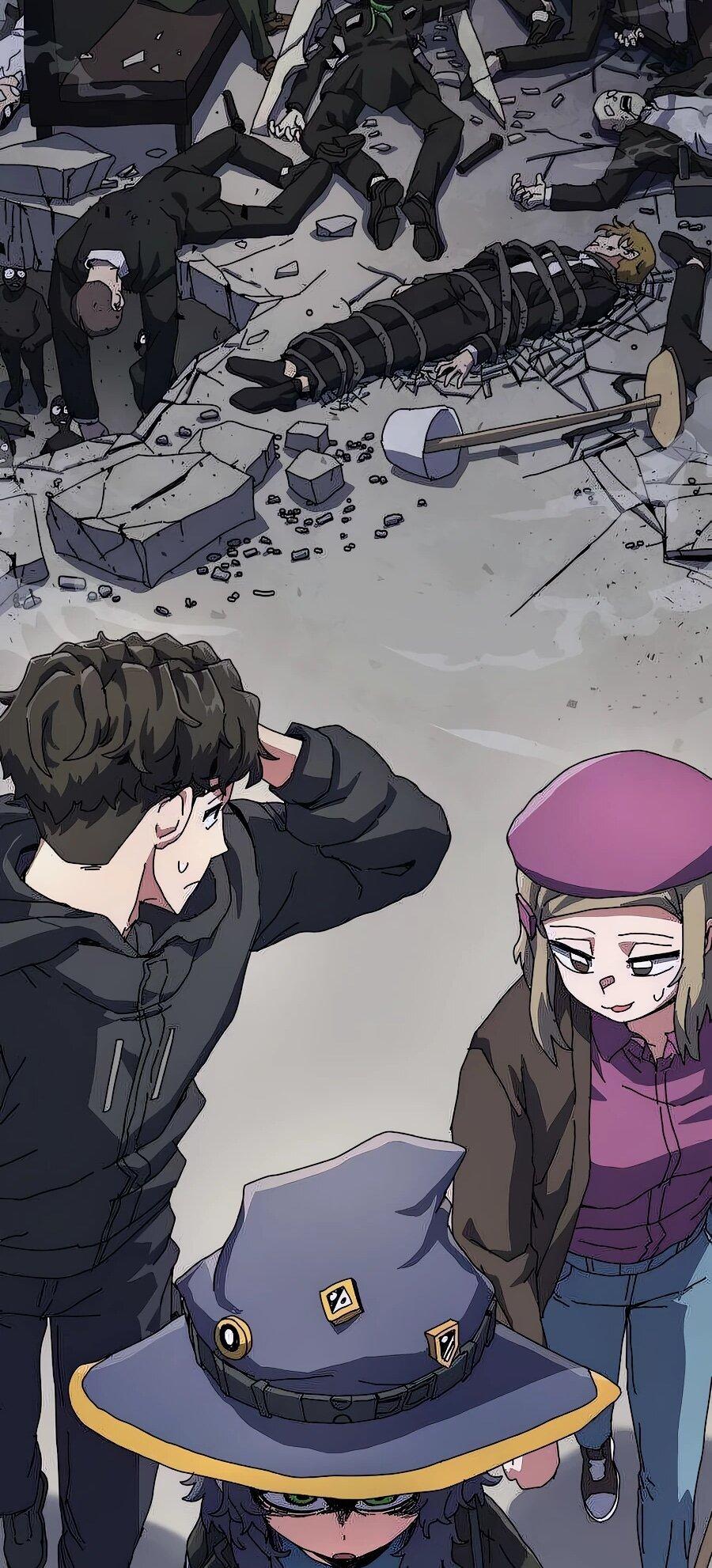 Манга Учебная программа архимага - Глава 2 Страница 27