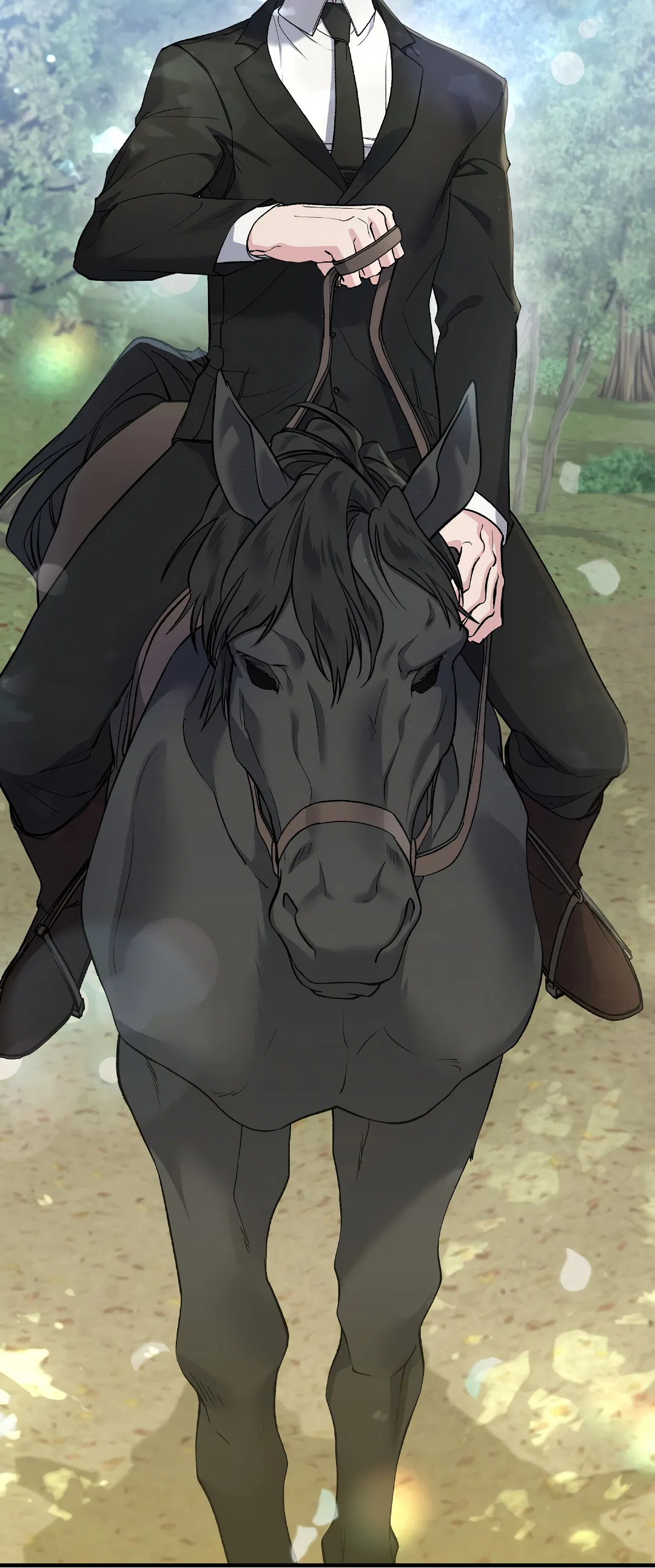 Манга Поцелуй подонка - Глава 11 Страница 32