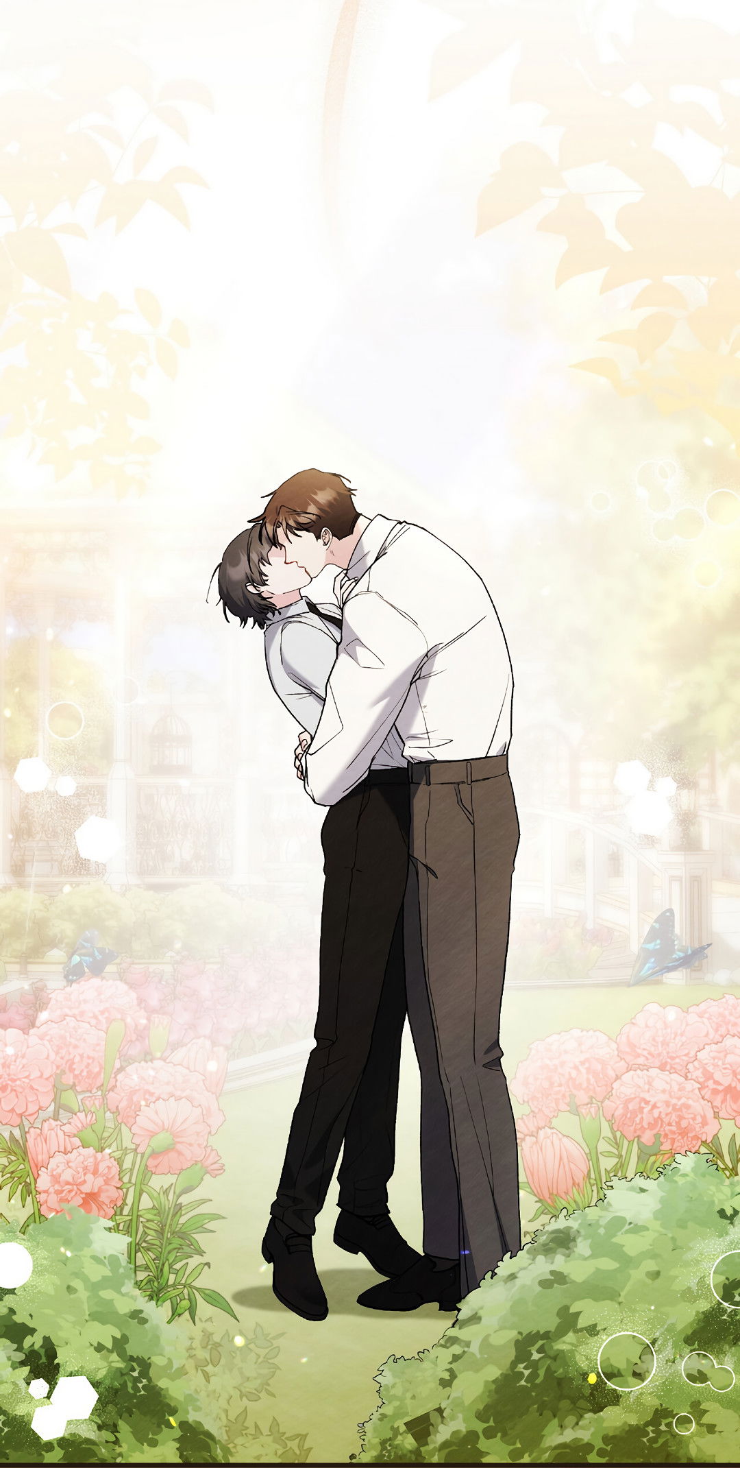 Манга Поцелуй подонка - Глава 8 Страница 57