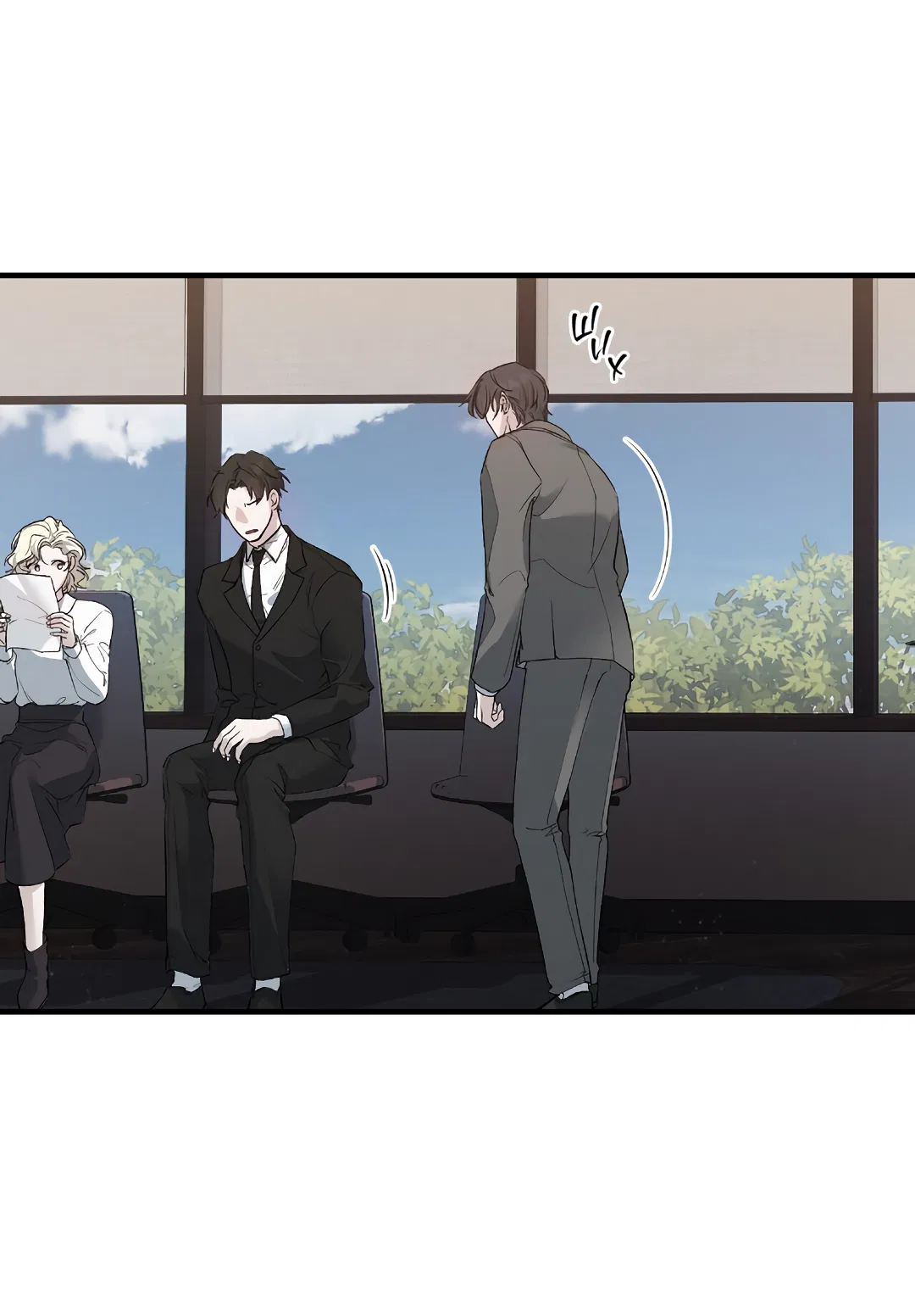 Манга Поцелуй подонка - Глава 6 Страница 41