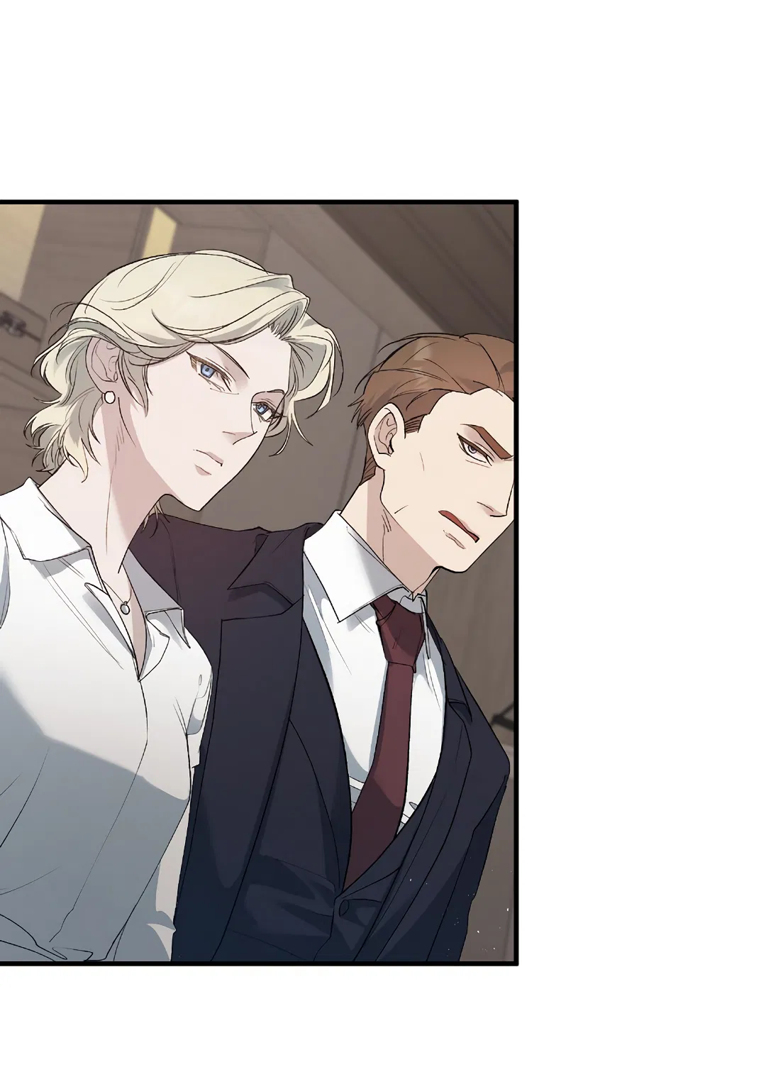 Манга Поцелуй подонка - Глава 6 Страница 35