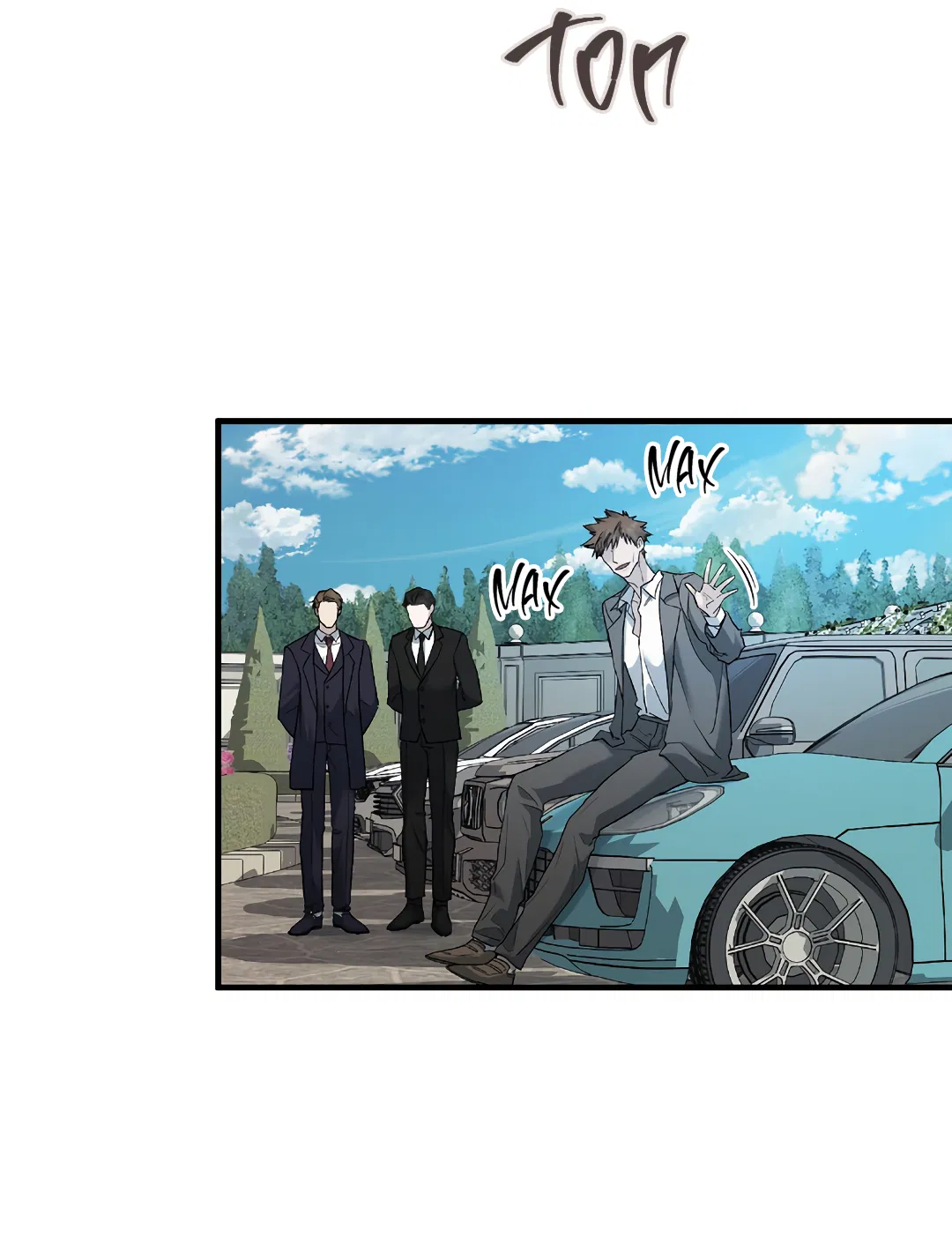 Манга Поцелуй подонка - Глава 6 Страница 6