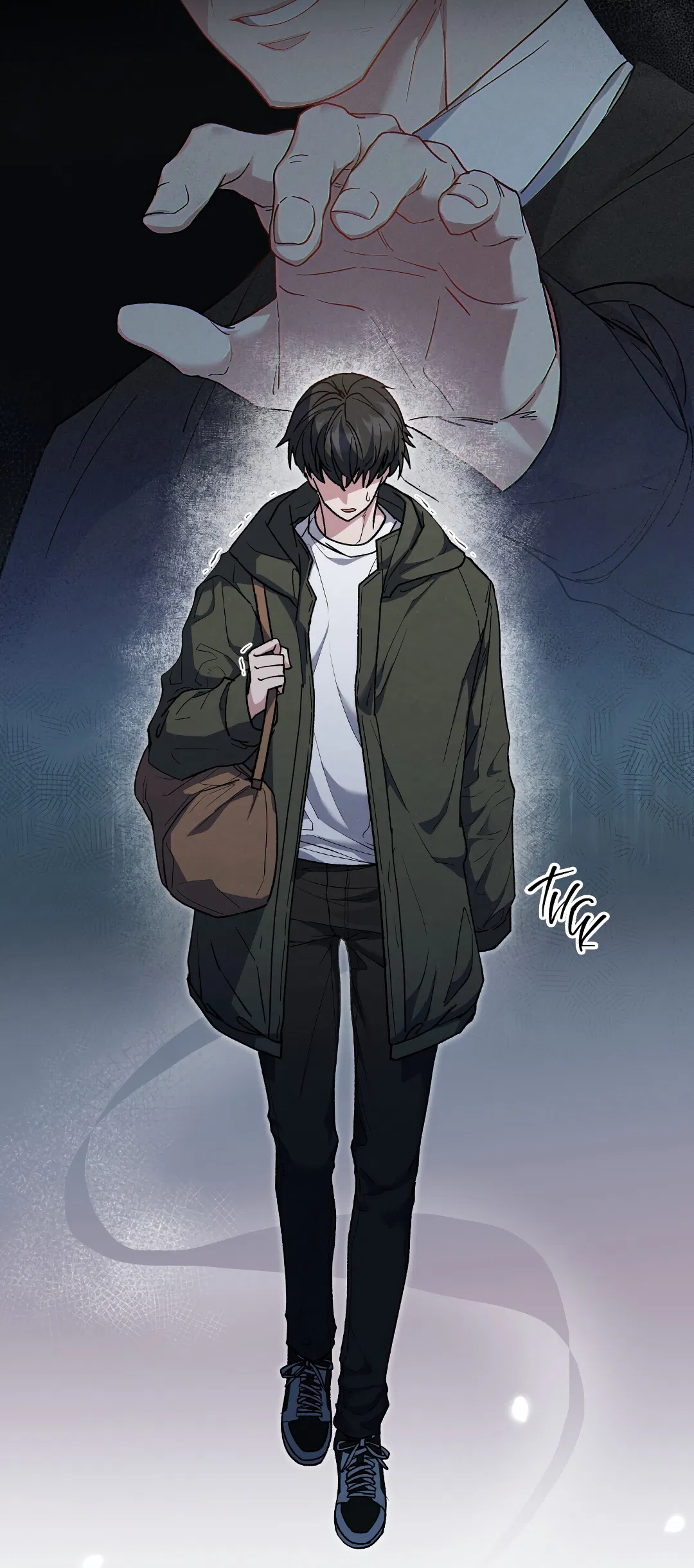 Манга Поцелуй подонка - Глава 1 Страница 26