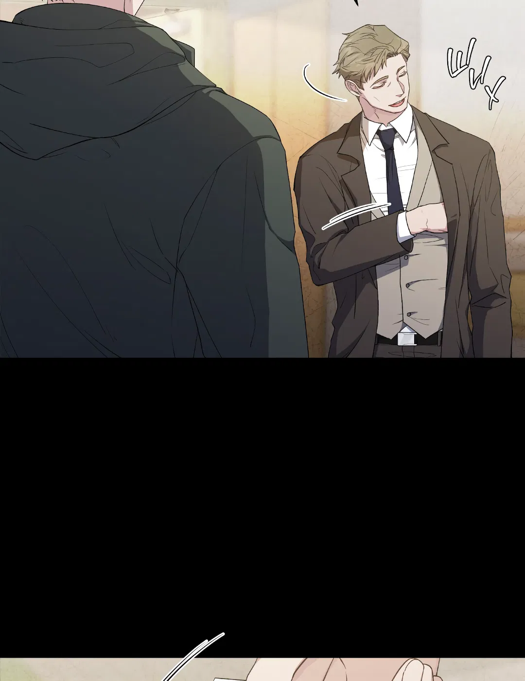 Манга Поцелуй подонка - Глава 1 Страница 17