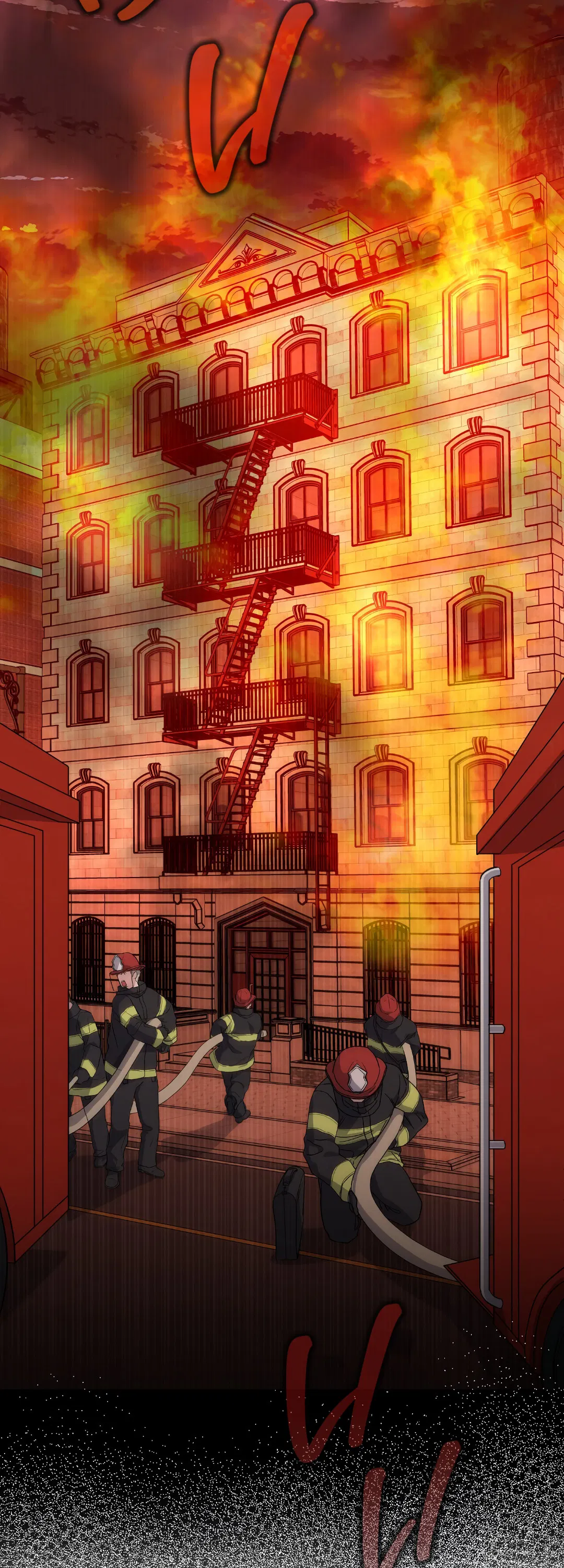 Манга Поцелуй подонка - Глава 1 Страница 4