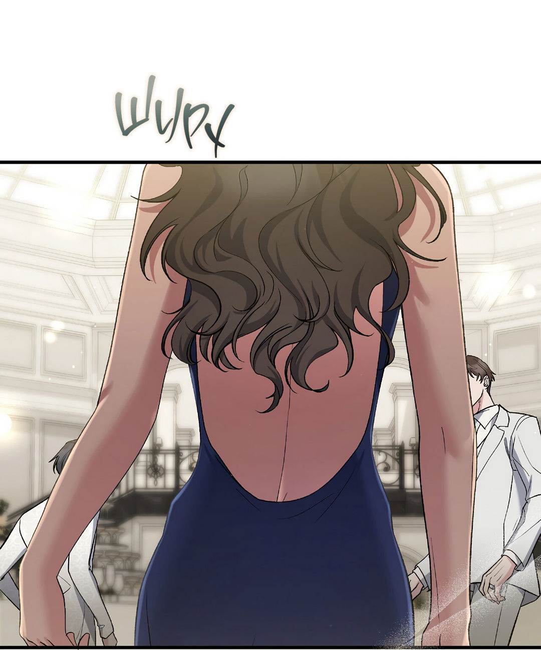 Манга Поцелуй подонка - Глава 12 Страница 47