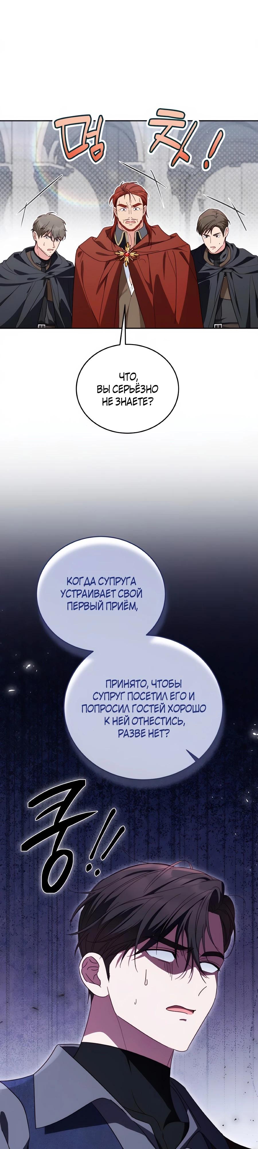 Манга Я — герцогиня по призванию - Глава 26 Страница 27