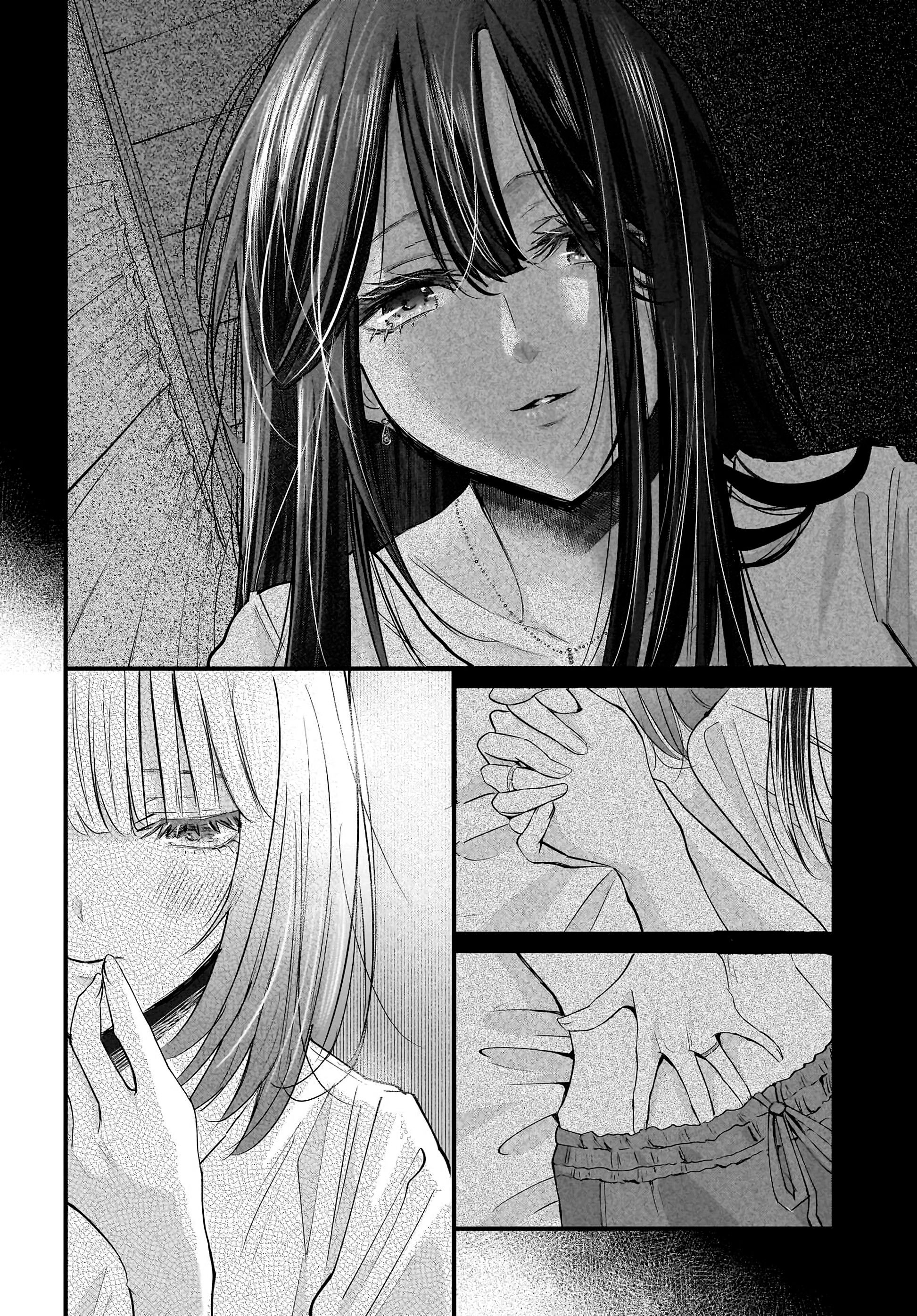 Манга История о замужней учительнице, которая влюблена в свою ученицу - Глава 3 Страница 28