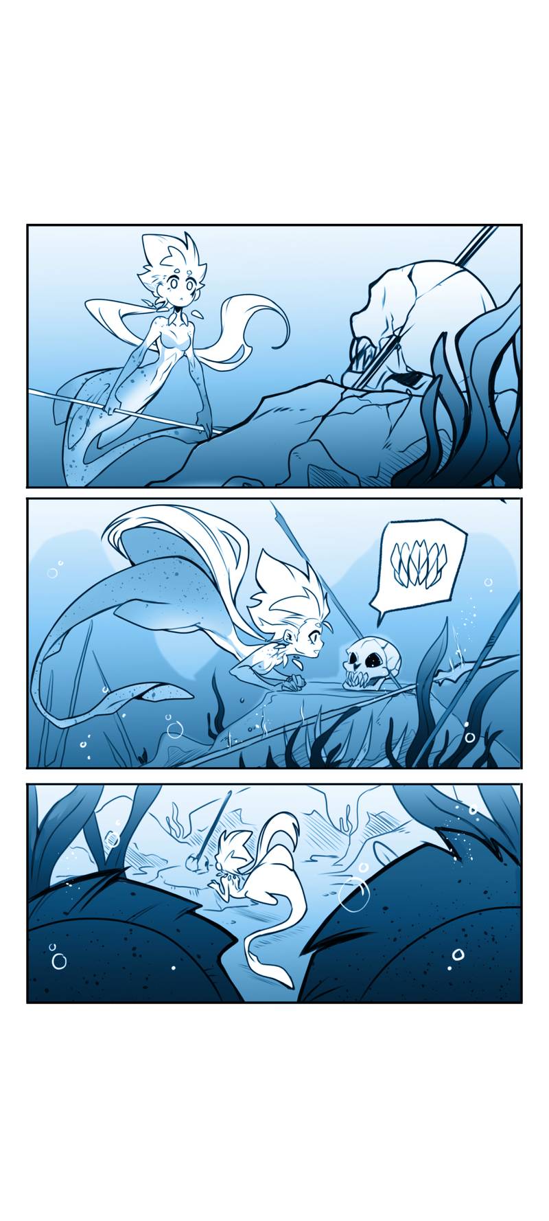 Манга Раска и Голиет — безумные акулы - Глава 17 Страница 6