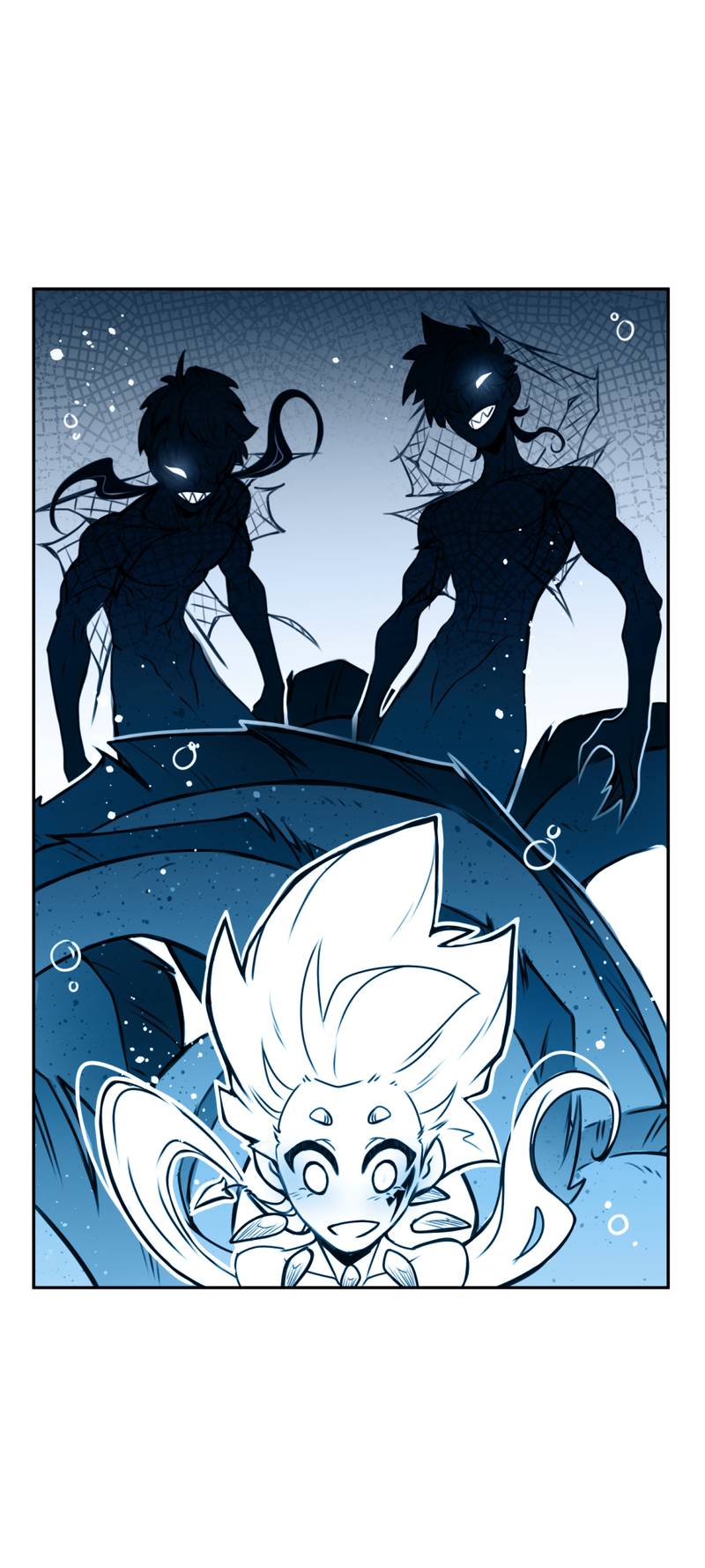 Манга Раска и Голиет — безумные акулы - Глава 17 Страница 7