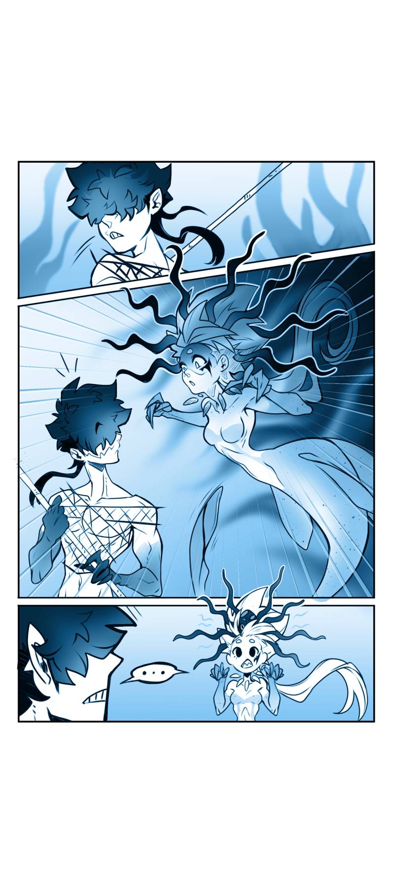 Манга Раска и Голиет — безумные акулы - Глава 17 Страница 4