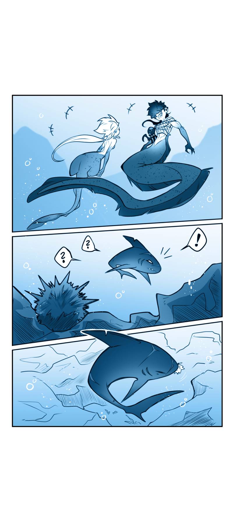 Манга Раска и Голиет — безумные акулы - Глава 16 Страница 5