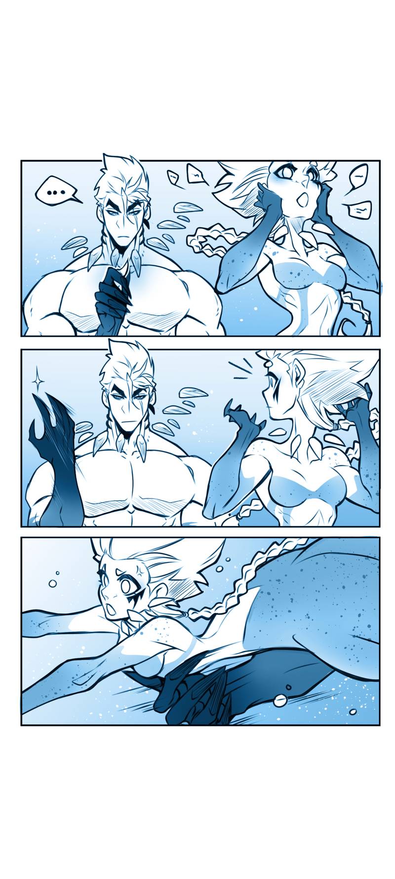 Манга Раска и Голиет — безумные акулы - Глава 15 Страница 6