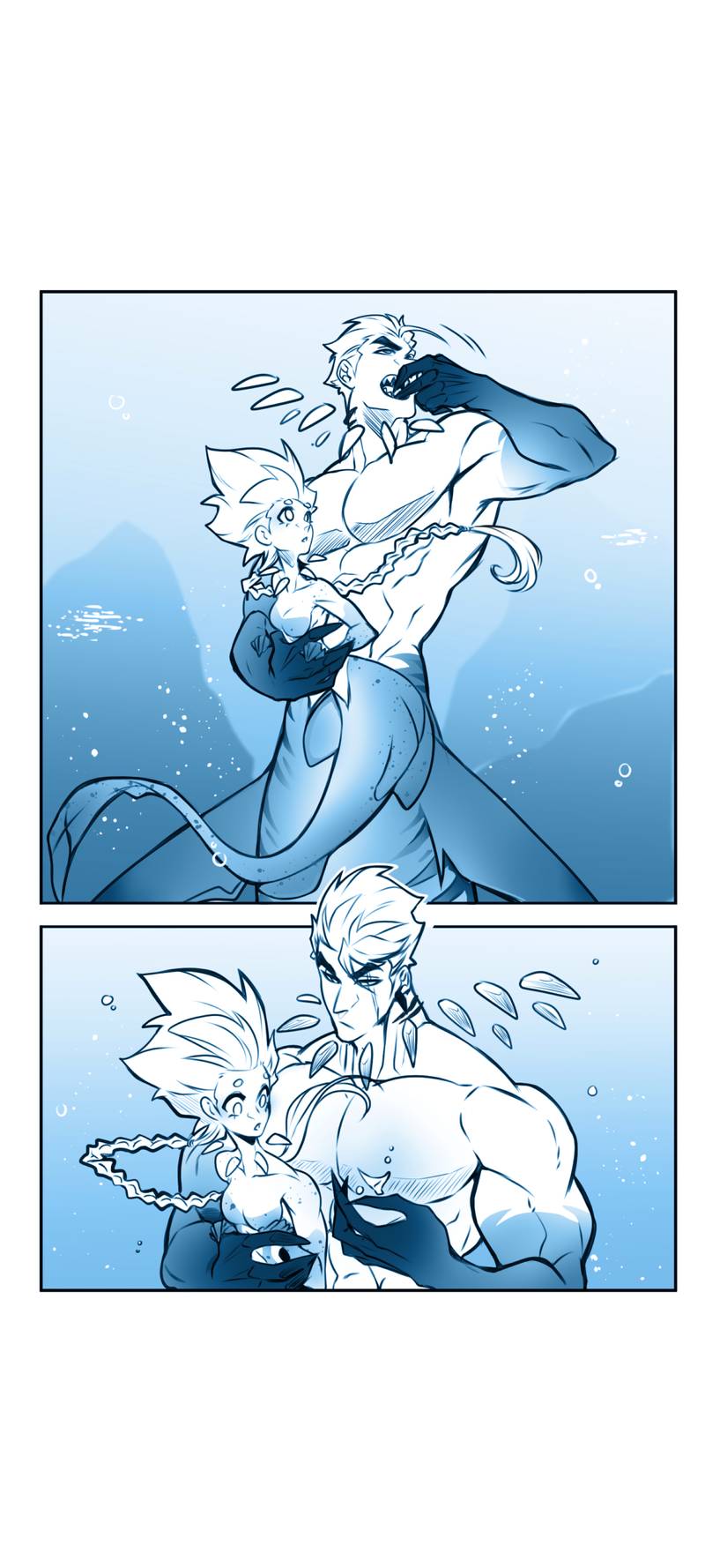 Манга Раска и Голиет — безумные акулы - Глава 15 Страница 7