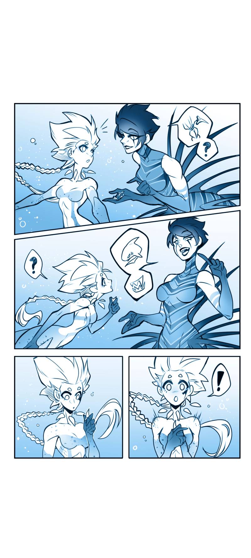 Манга Раска и Голиет — безумные акулы - Глава 15 Страница 4