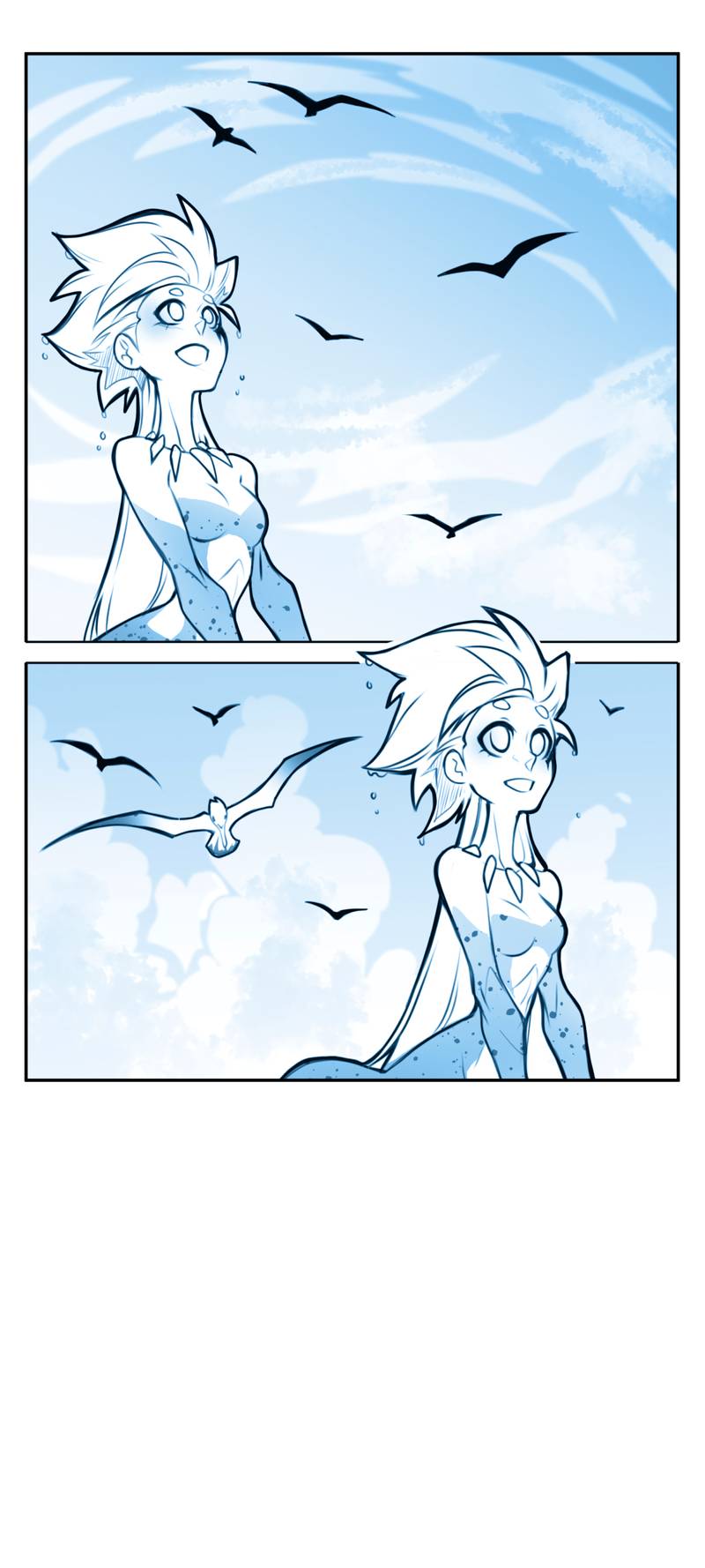 Манга Раска и Голиет — безумные акулы - Глава 14 Страница 6