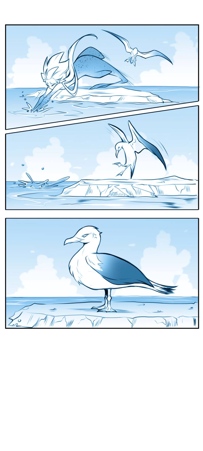 Манга Раска и Голиет — безумные акулы - Глава 14 Страница 8