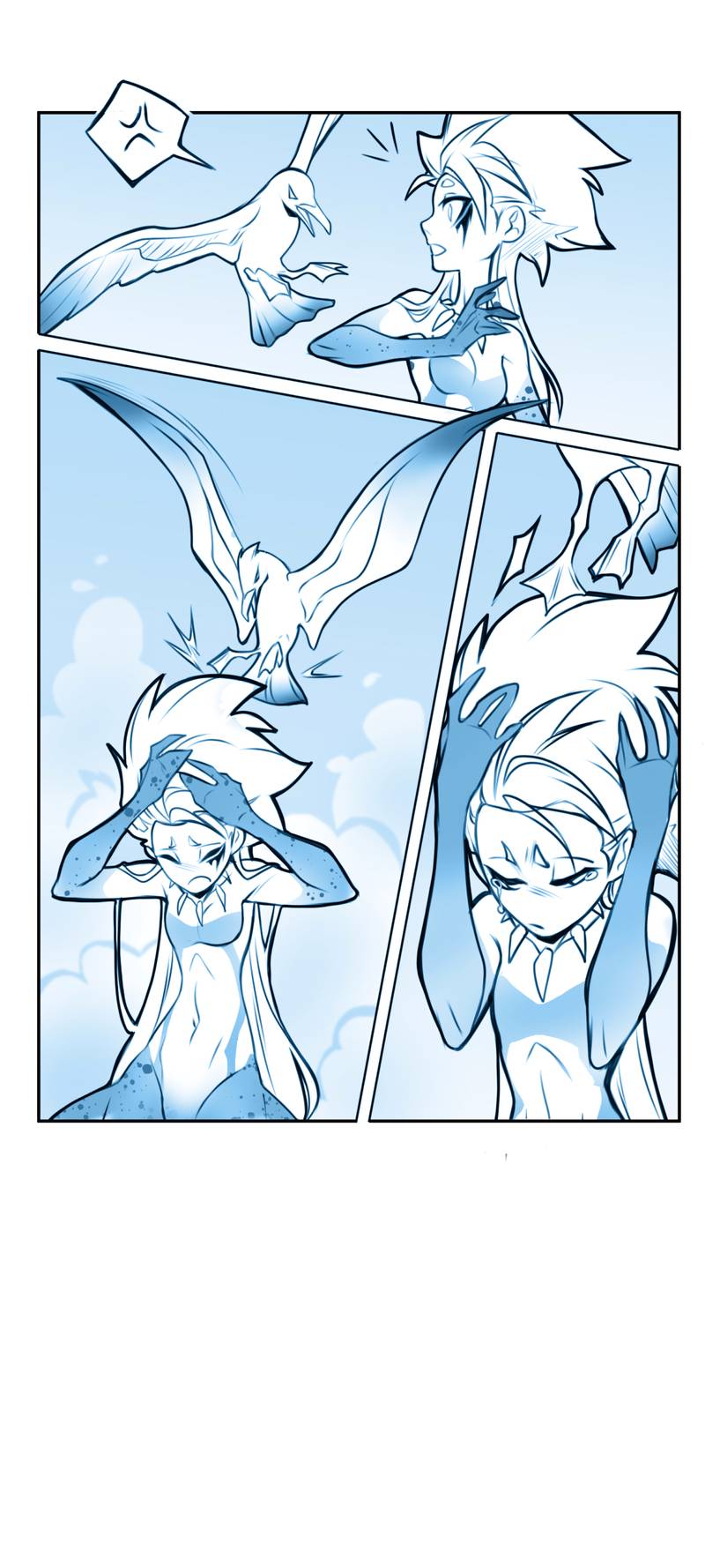 Манга Раска и Голиет — безумные акулы - Глава 14 Страница 7