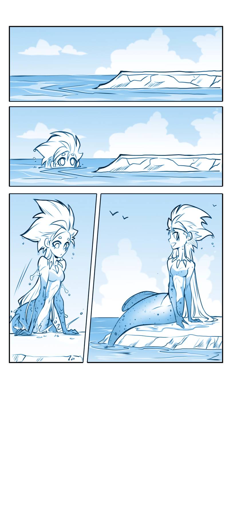 Манга Раска и Голиет — безумные акулы - Глава 14 Страница 5