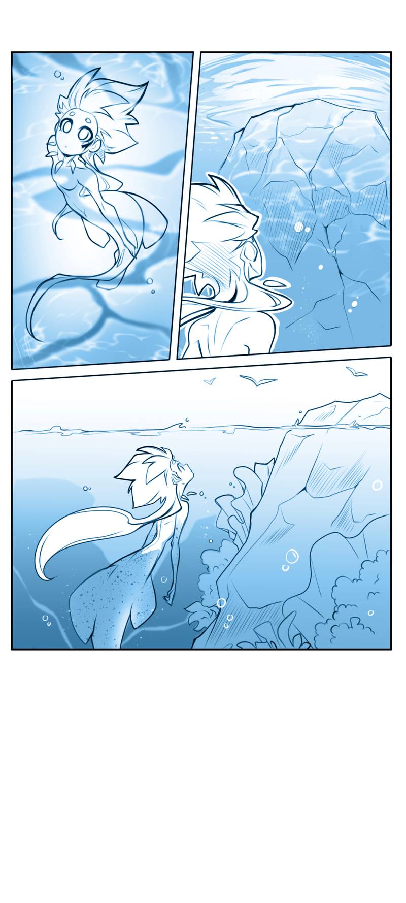 Манга Раска и Голиет — безумные акулы - Глава 14 Страница 4