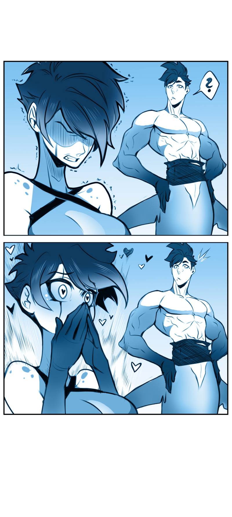 Манга Раска и Голиет — безумные акулы - Глава 13 Страница 5