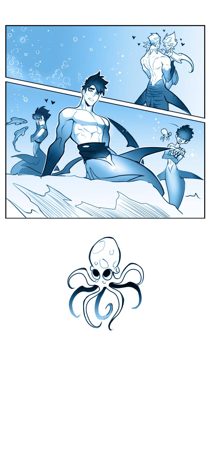 Манга Раска и Голиет — безумные акулы - Глава 13 Страница 10