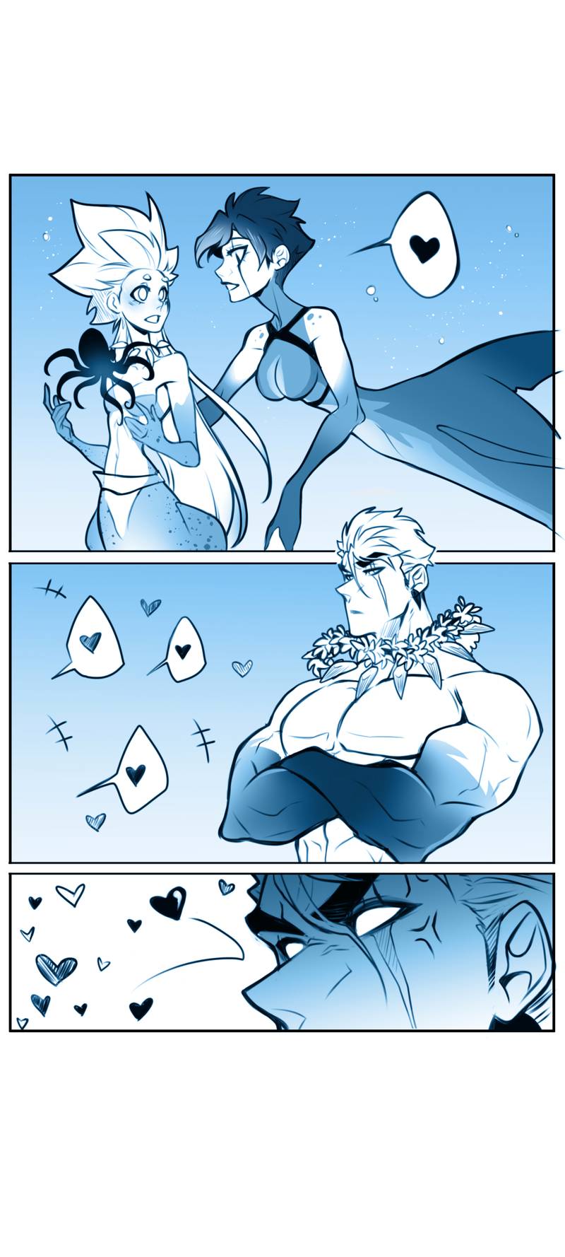 Манга Раска и Голиет — безумные акулы - Глава 13 Страница 6