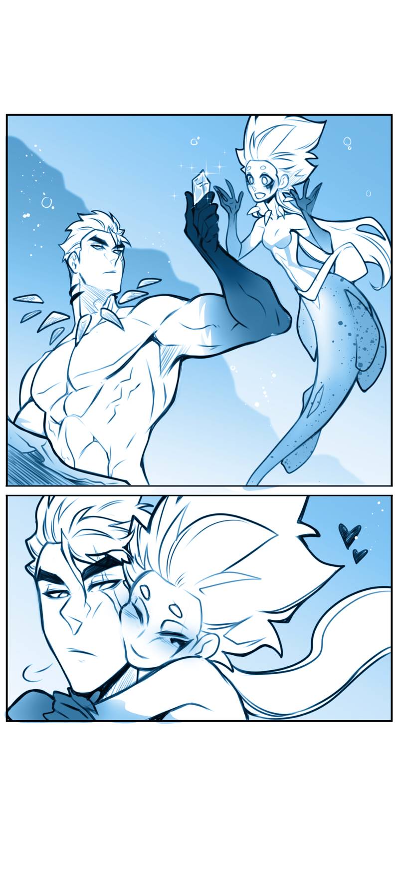 Манга Раска и Голиет — безумные акулы - Глава 13 Страница 9